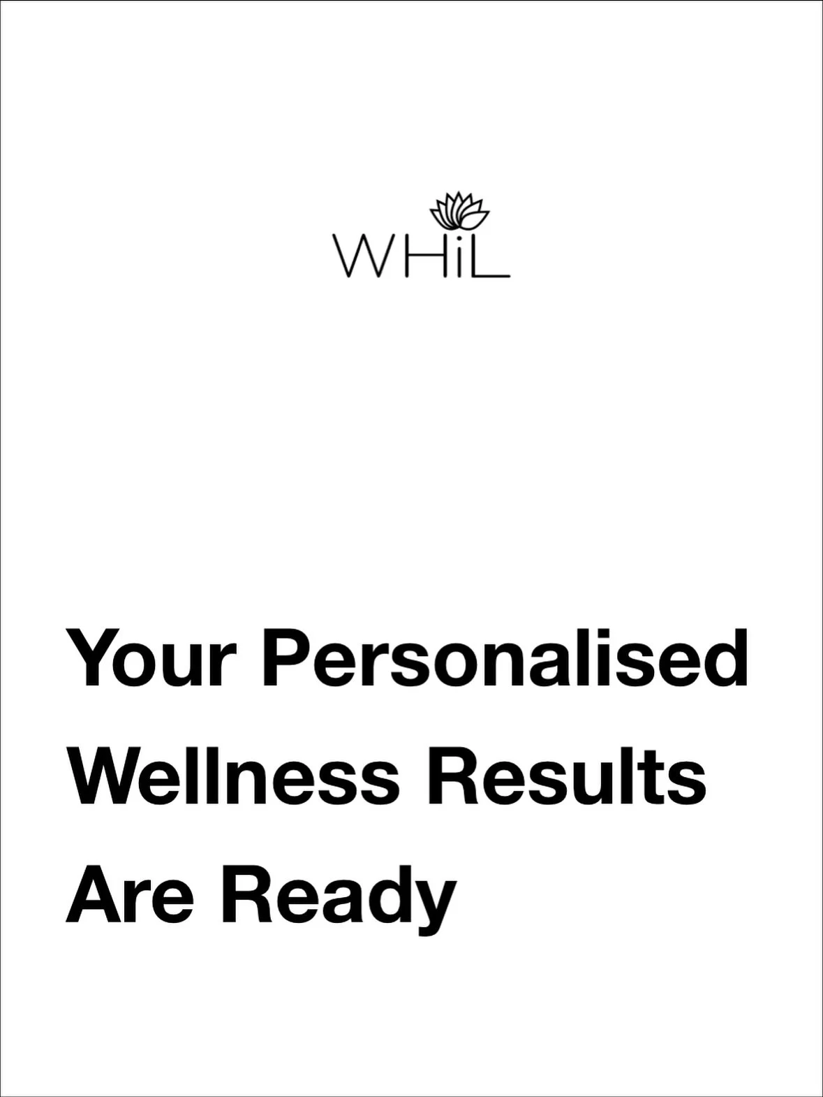Have you taken our free health and wellness quiz yet? 💡

Pinpoint your biggest challenges - from energy and sleep to stress and movement - and receive a personalised plan to set you up for success every day. 

Head to the link in our bio to answer a