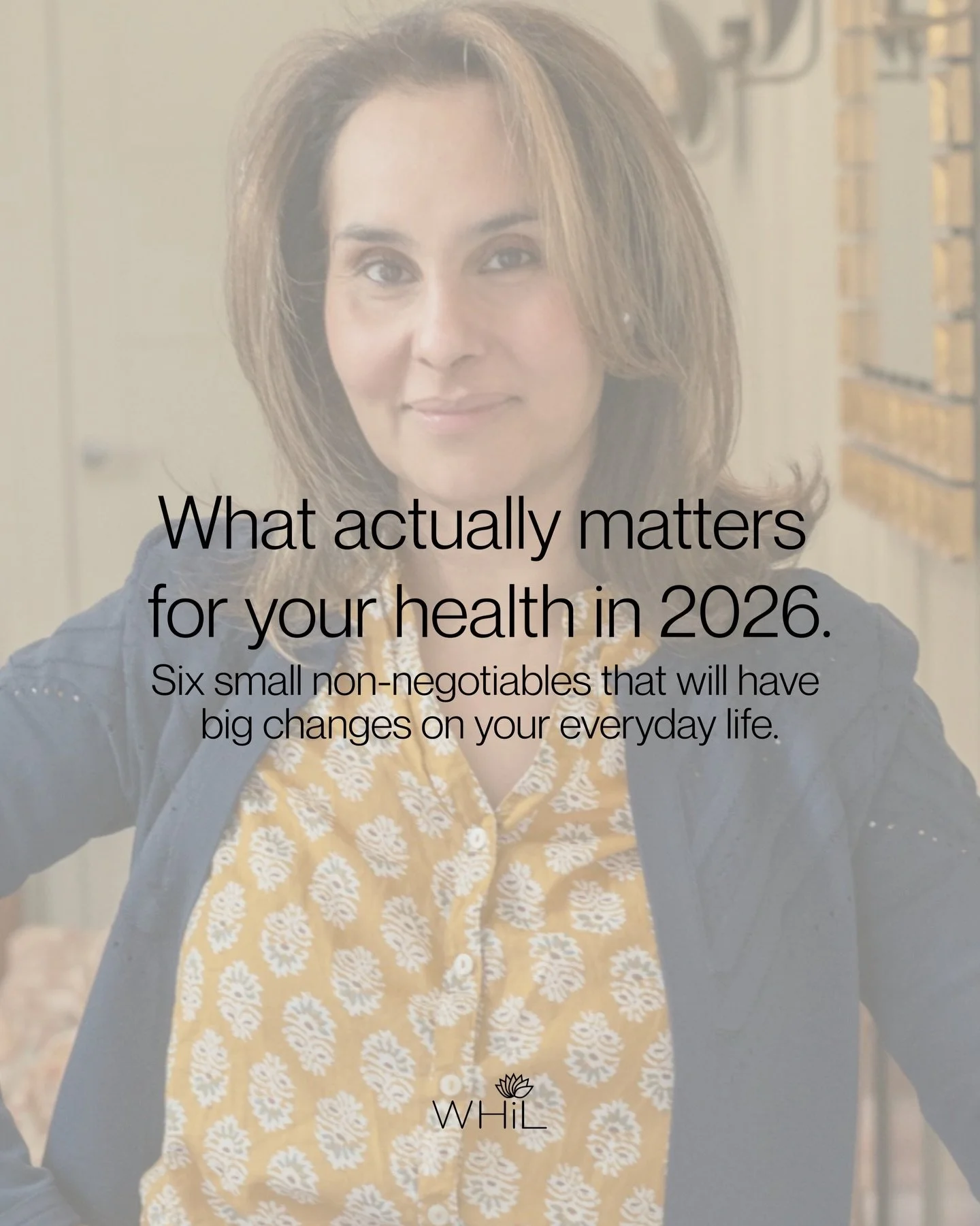 Doom-scrolling before bed, fad diets and forced exercise are just some of the things that we&rsquo;re leaving in 2025 as we head into this new year. 

We&rsquo;re eating intuitively, moving our body in ways that feel good, hydrating first and managin