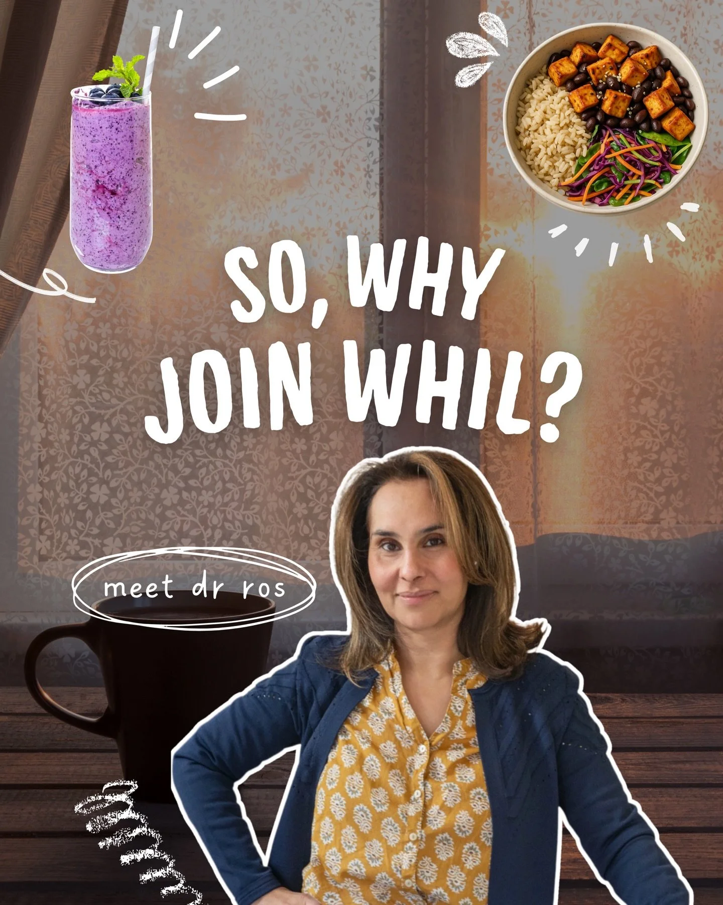 So what does your &pound;4.99 a month *actually* get you with @whil.me? 

🥗 Access to hundreds of recipes from soups to batch cook bases - that are nourishing, delicious and designed for the whole family to enjoy!

🧘&zwj;♀️ Simple, science-backed w
