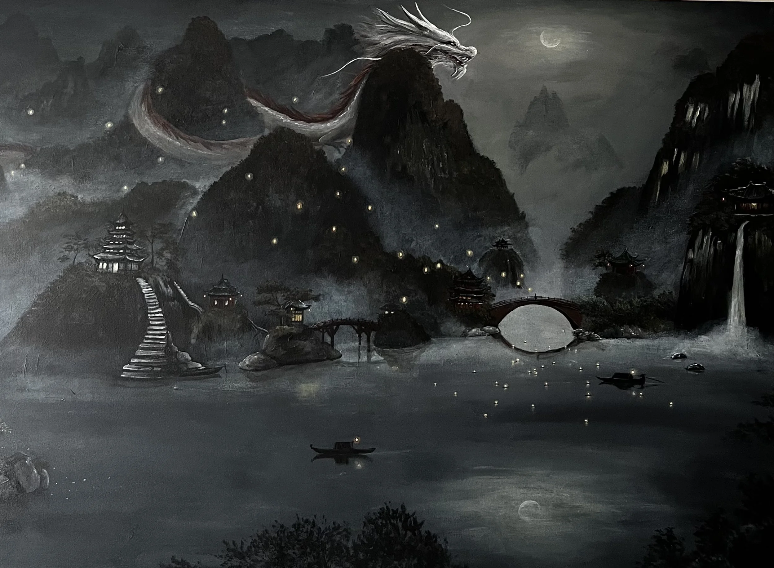 The Year of the Dragon - Original