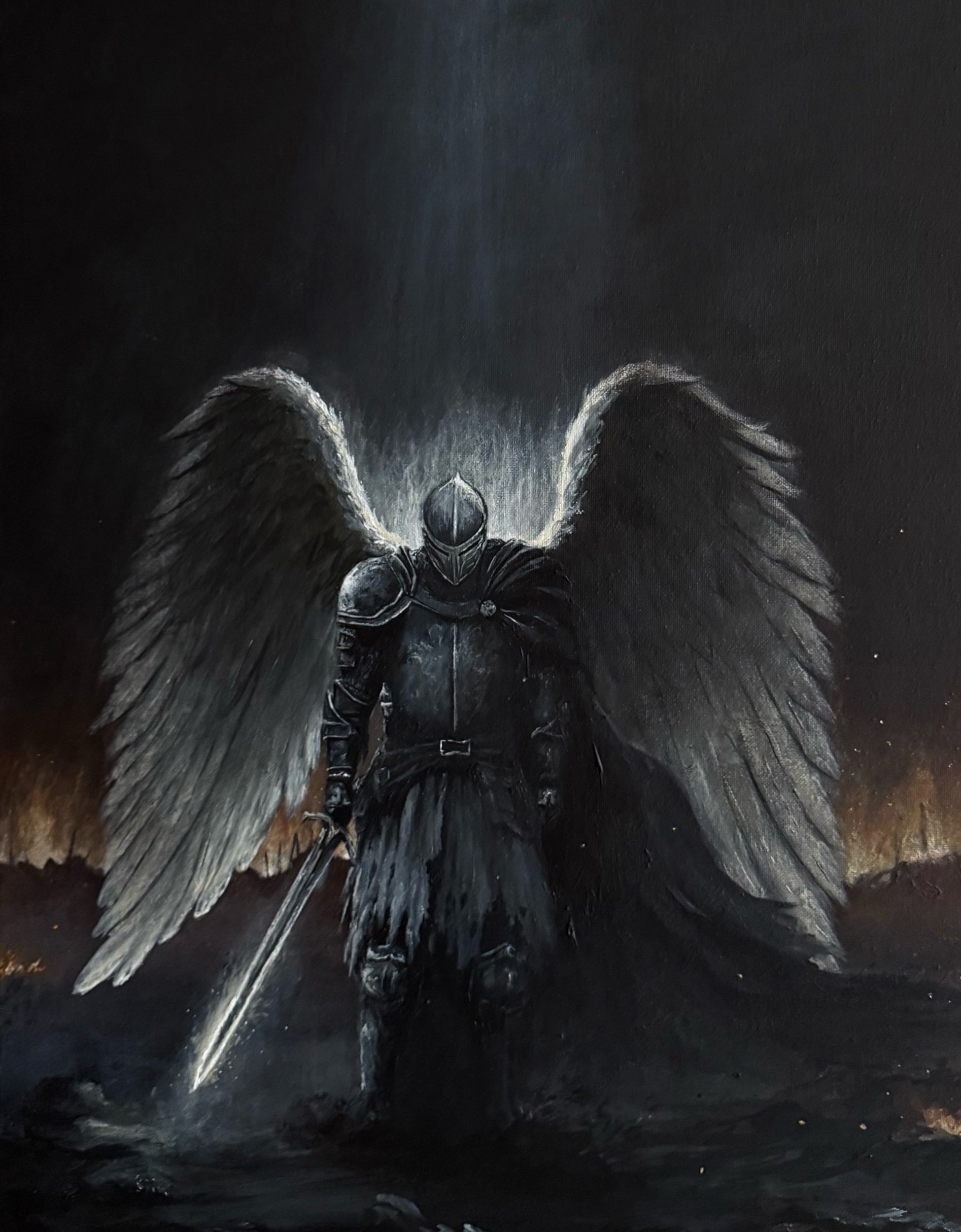 Last Sentinel - Fine Art Print