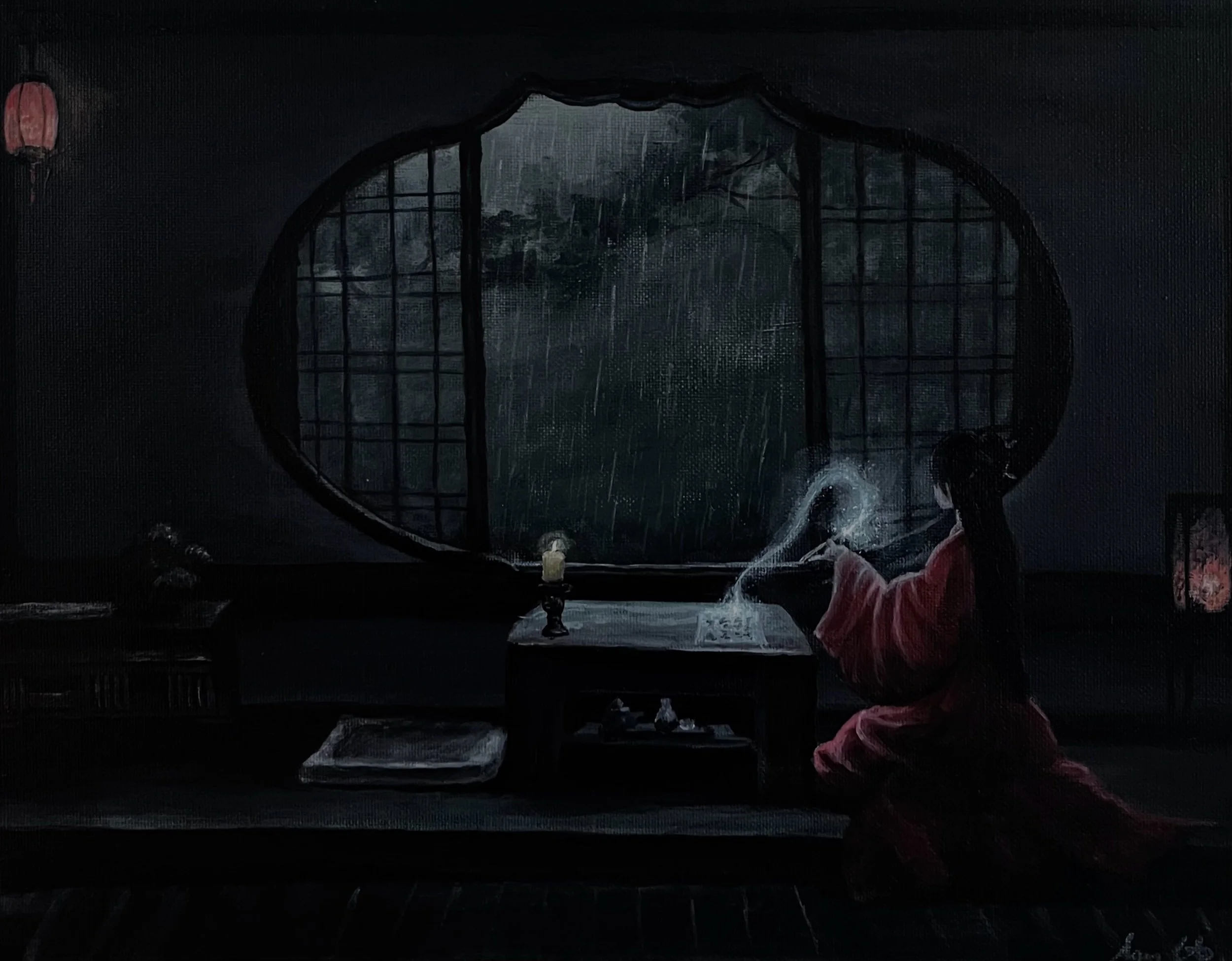 A Line of Intention - Fine Art Print