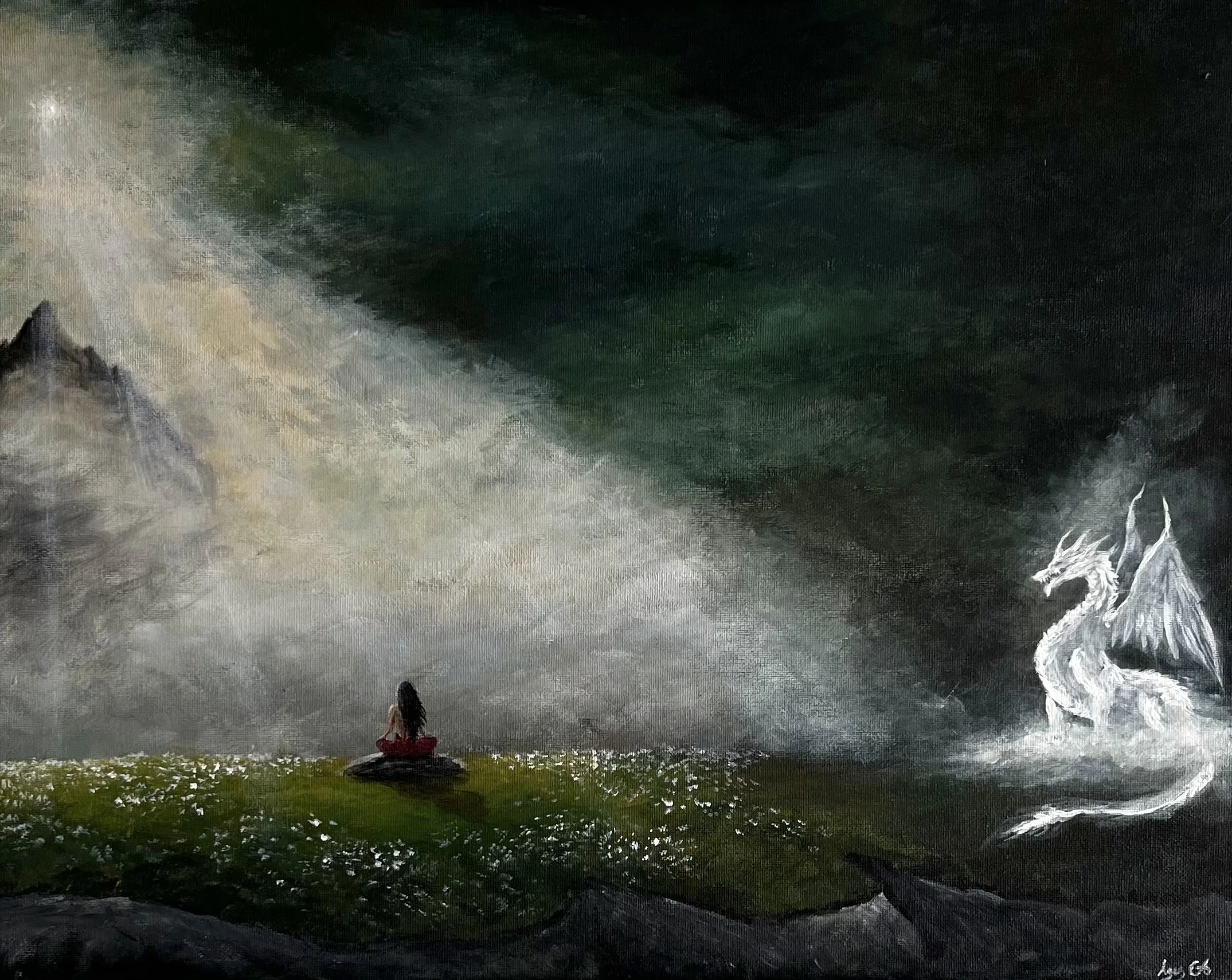 The Revelation of the Guardian - Fine Art Print