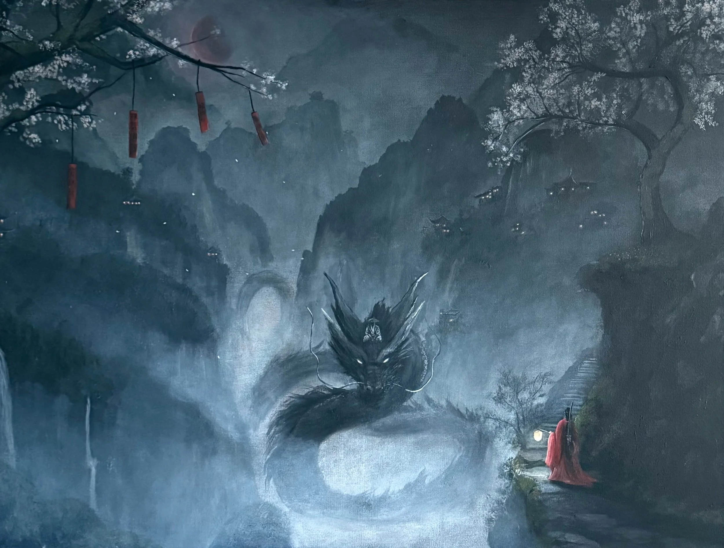 Where Impure Energy Dissolves - Fine Art Print