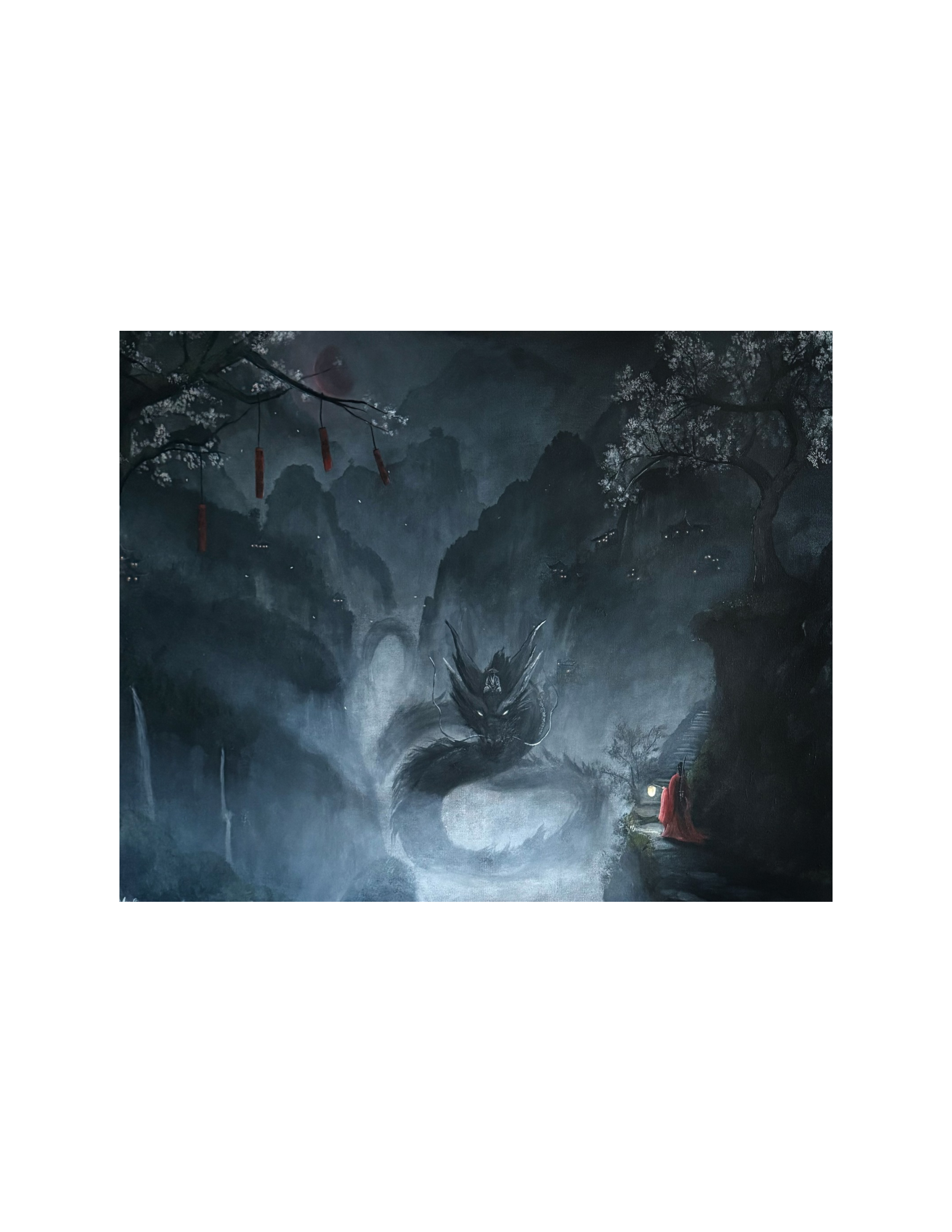 Where Impure Energy Dissolves - Fine Art Print