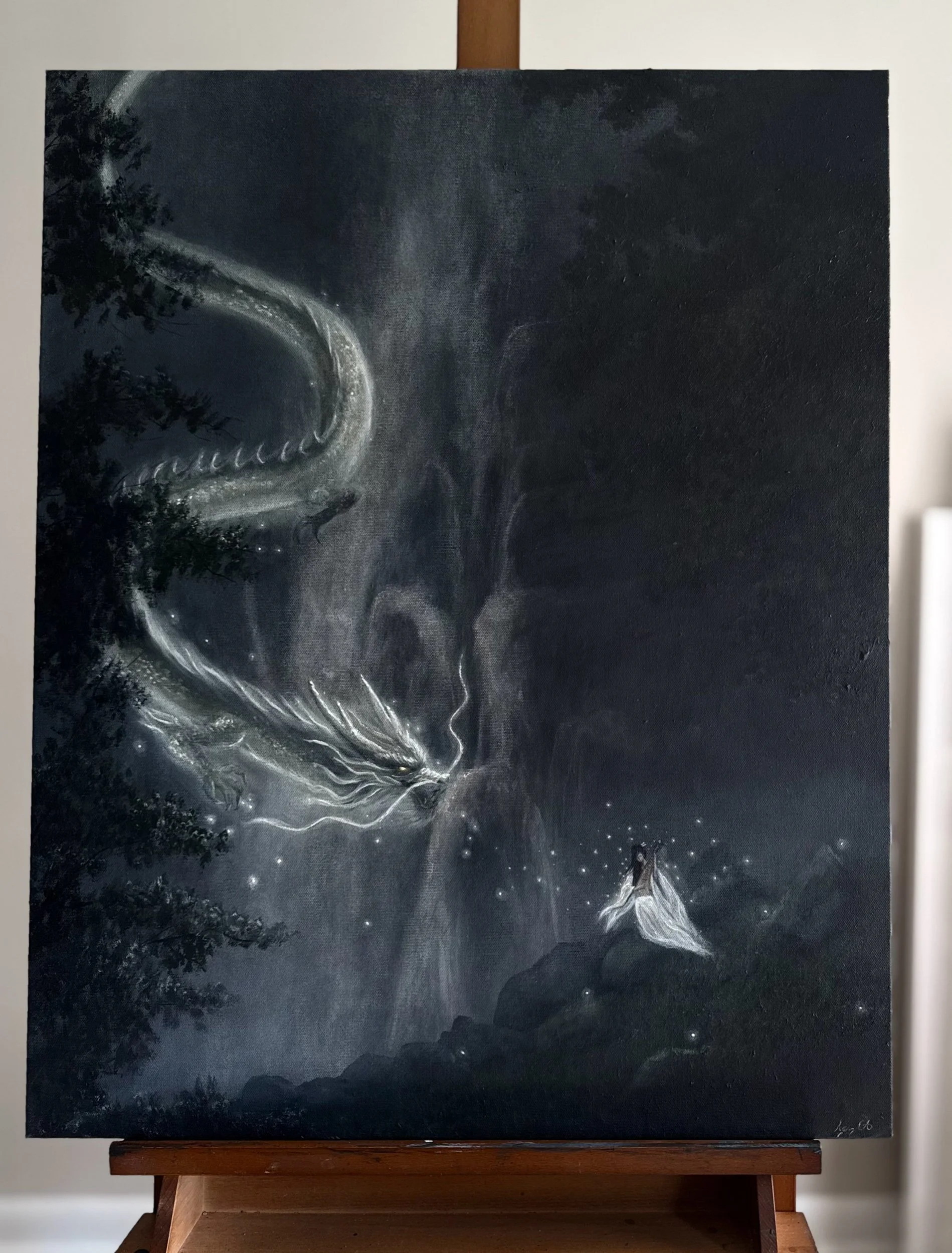 The Dragon's Muse - Original