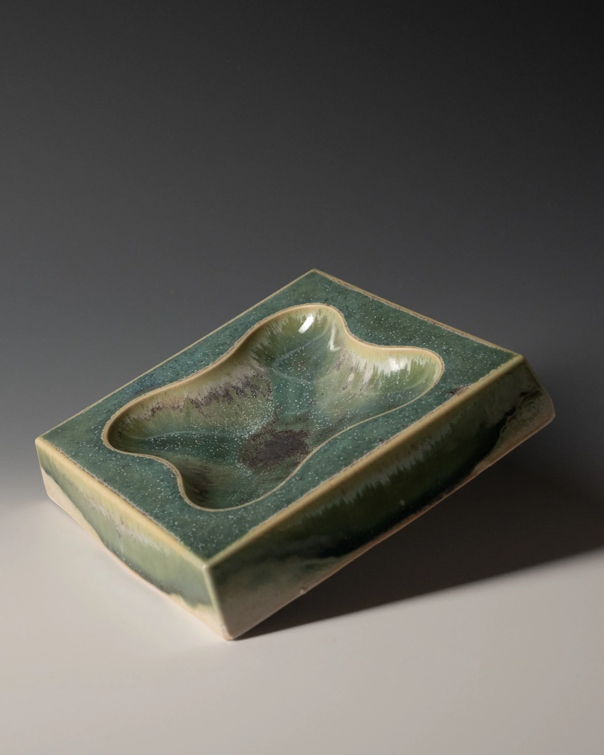 Catch All Dish - Mineral Green