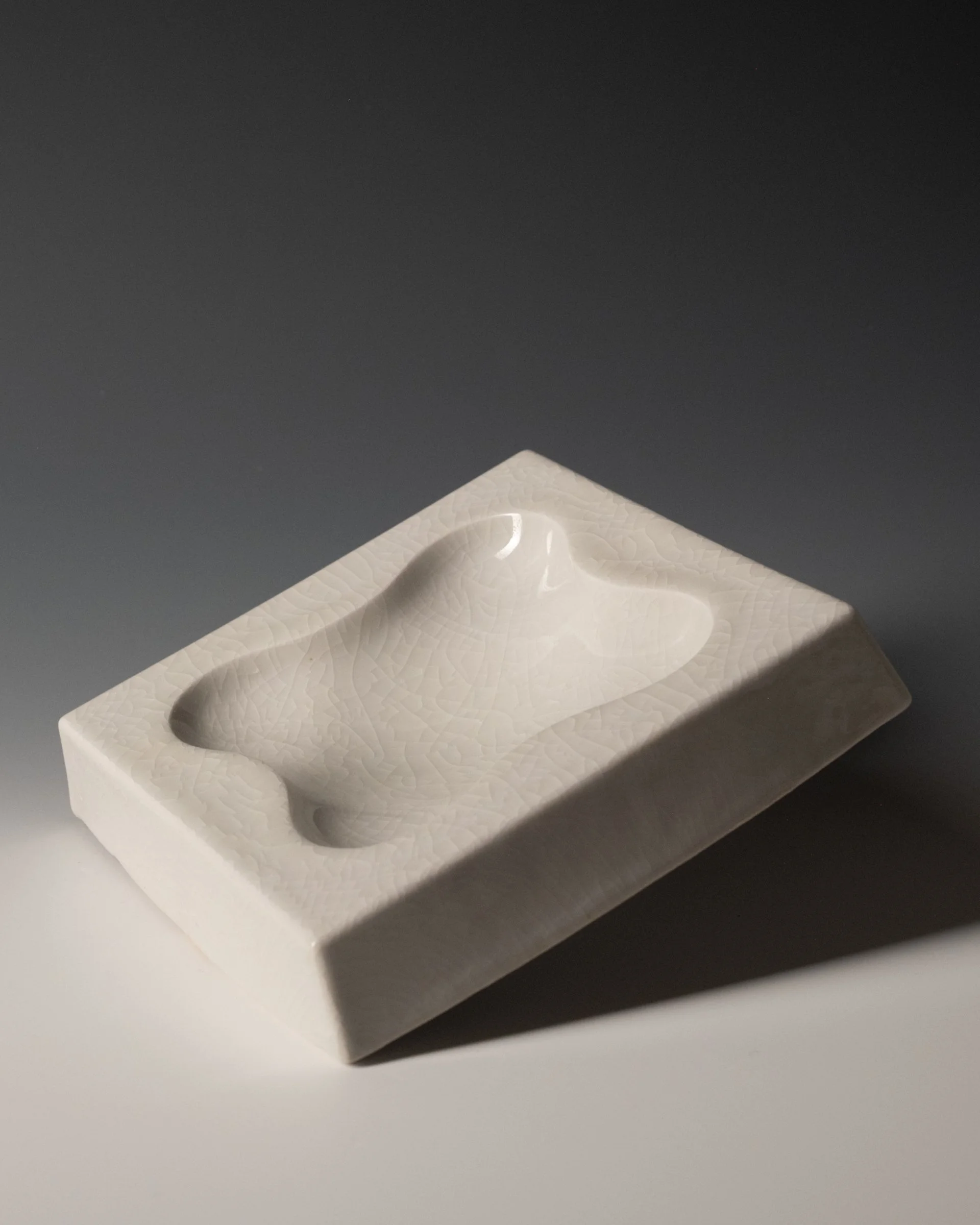 Catch All Dish - Snowflake