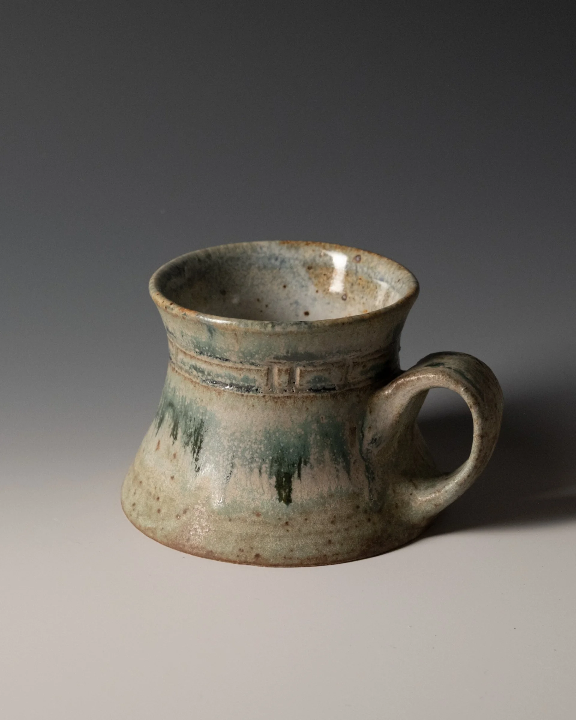 Small Mug - Verdigris
