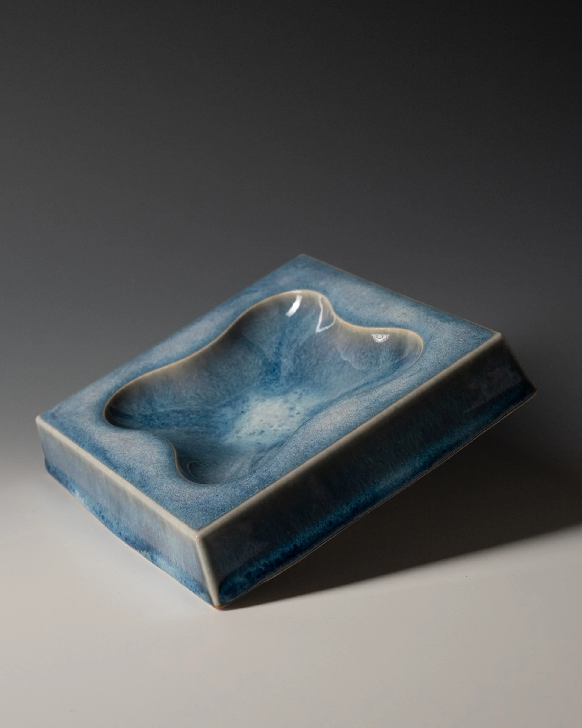 Catch All Dish - Blue Drift