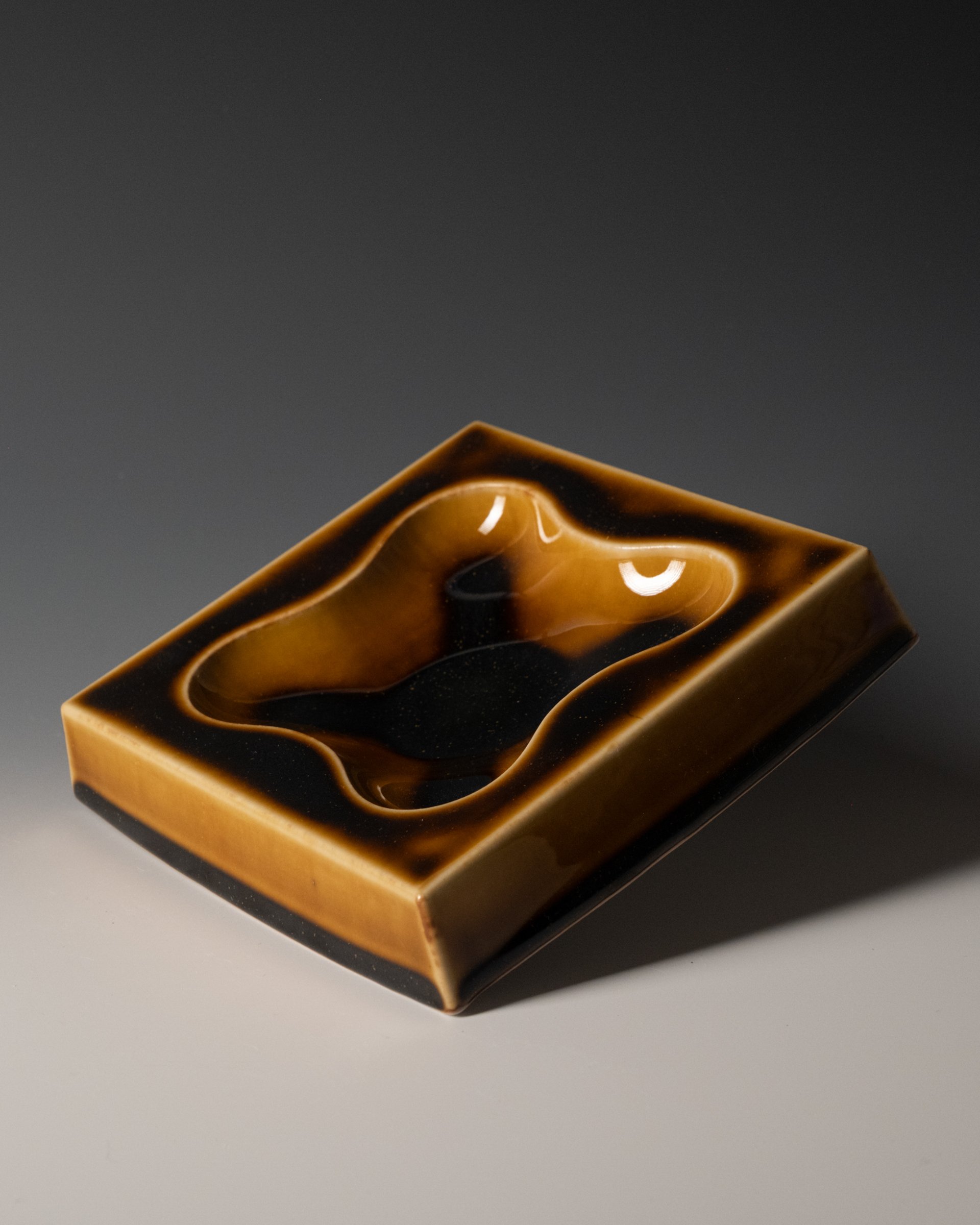 Catch All Dish - Molten Amber