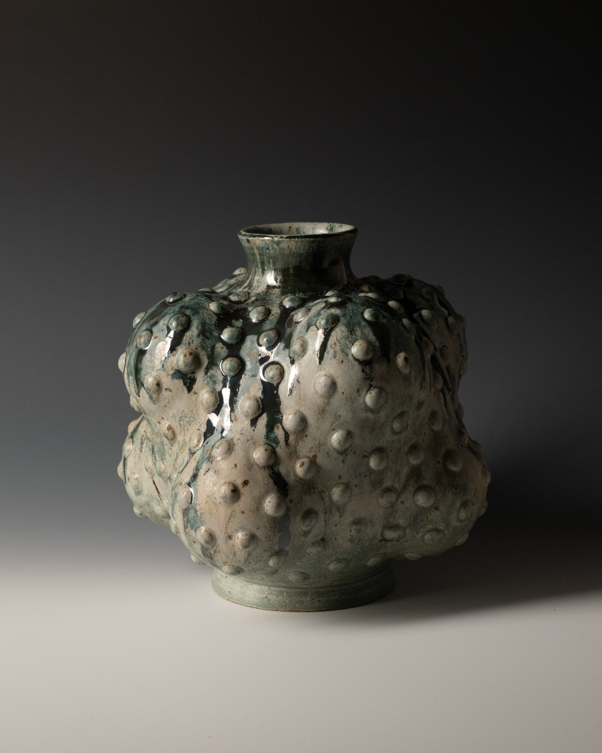 Second - Bulbous Decorative Vase