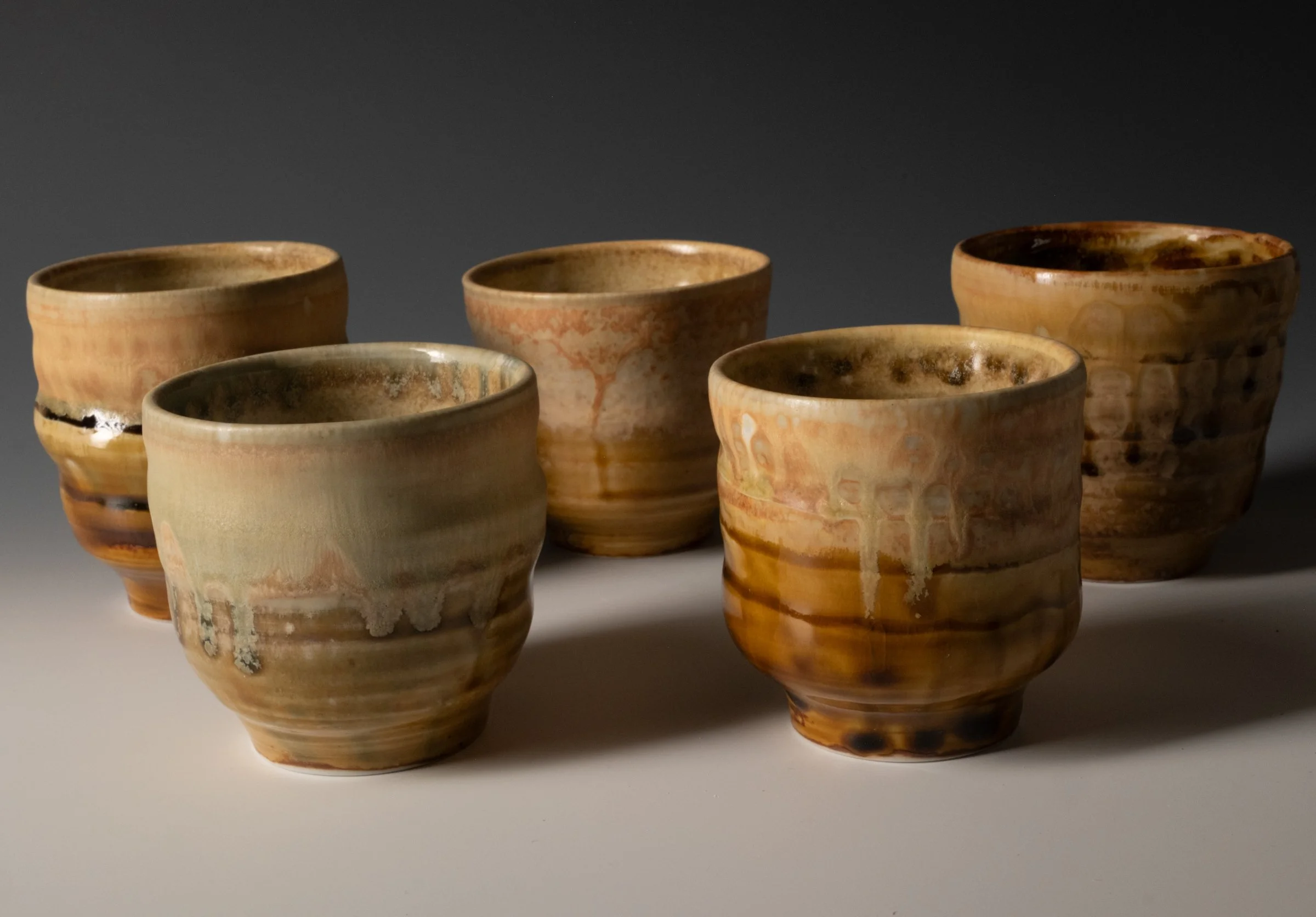 Small cups - Various finishes