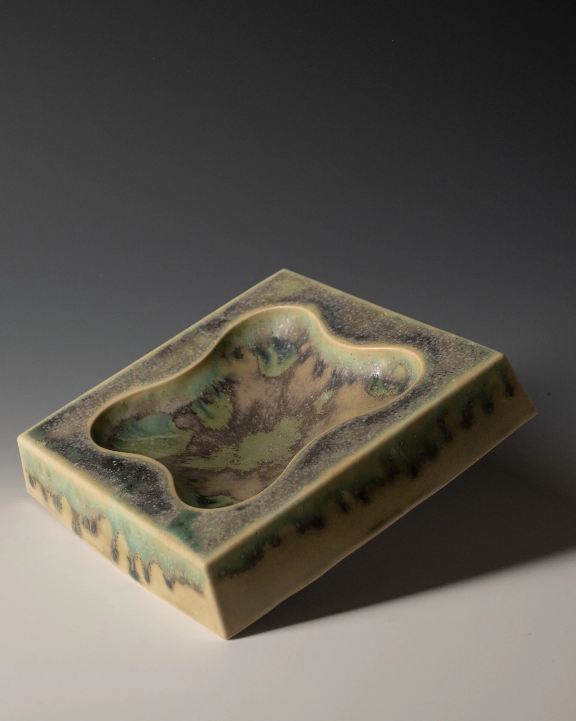 Catch All Dish - Green Tea #1