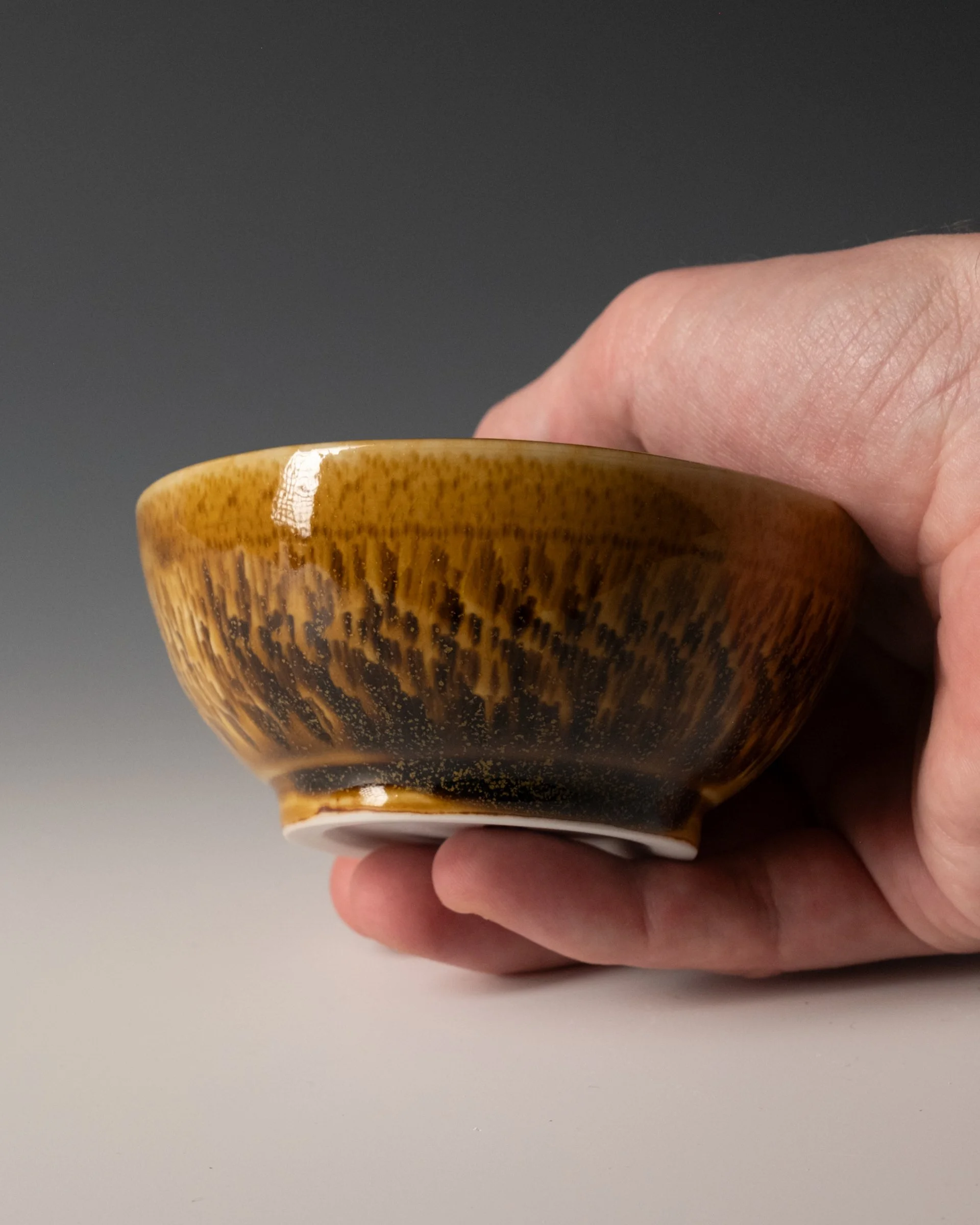 Small Dish - Molten Amber