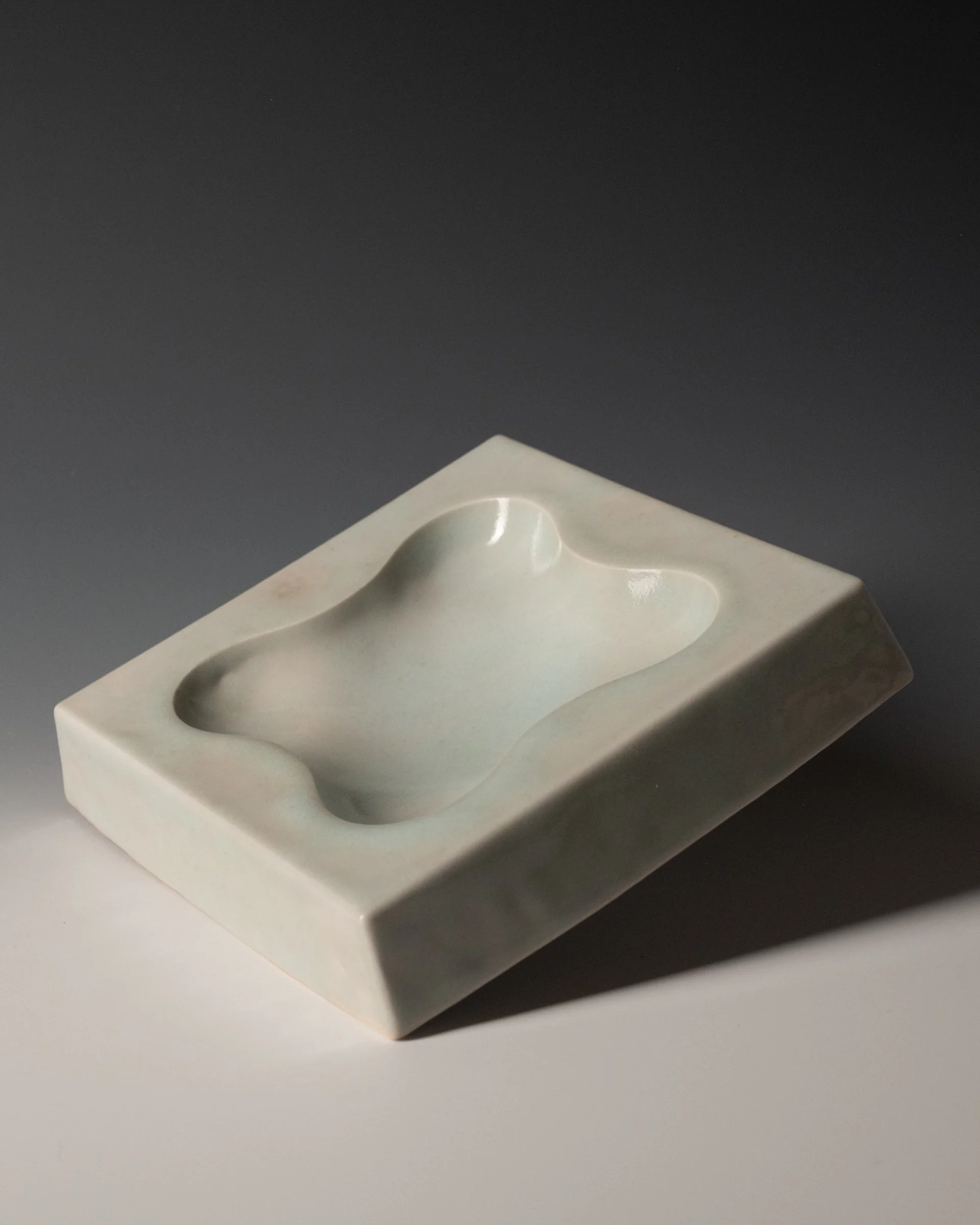 Catch All Dish - Celadon