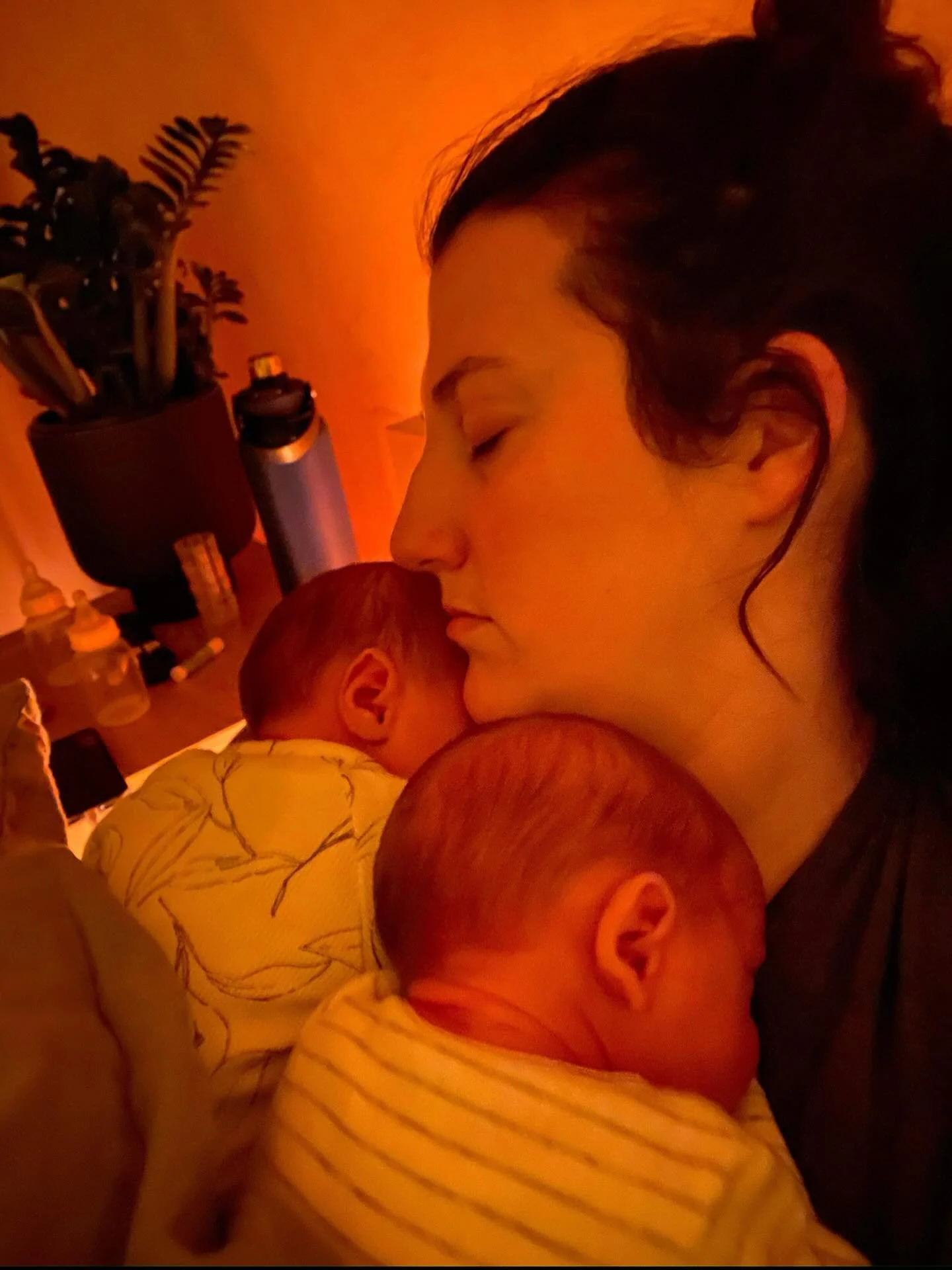 No one can prepare you for this part of parenthood&mdash;the part where you&rsquo;re running on no sleep, second-guessing everything, and wondering if you&rsquo;re doing it right.⁣
⁣
Becoming a parent has been the most beautiful, intense, and overwhe