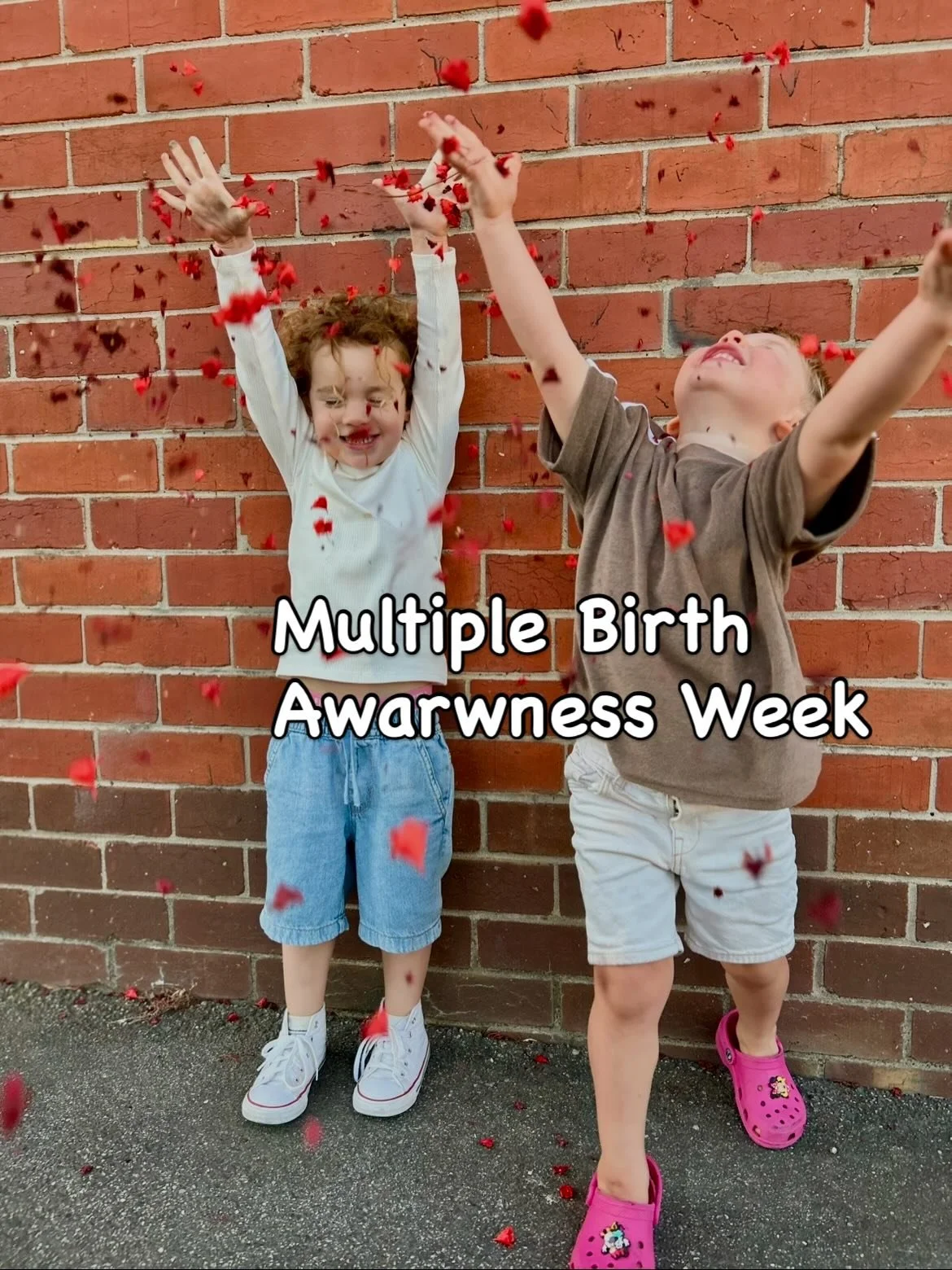Multiple Birth Awareness Week 💛
I still pinch myself that my babies are nearly 4. Being a twin mum is something I will never take for granted &mdash; how lucky am I to have been given two completely unique souls at the same time.

Watching them grow
