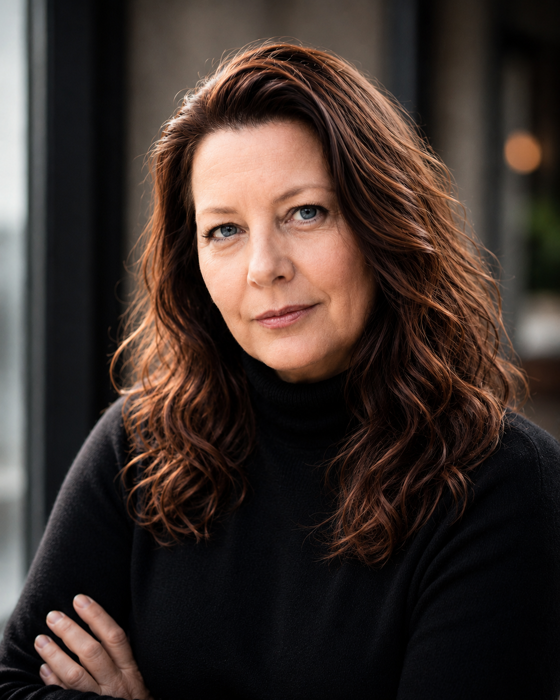 Portrait of Katrina Pescador, writer and founder of Fearless Forward.