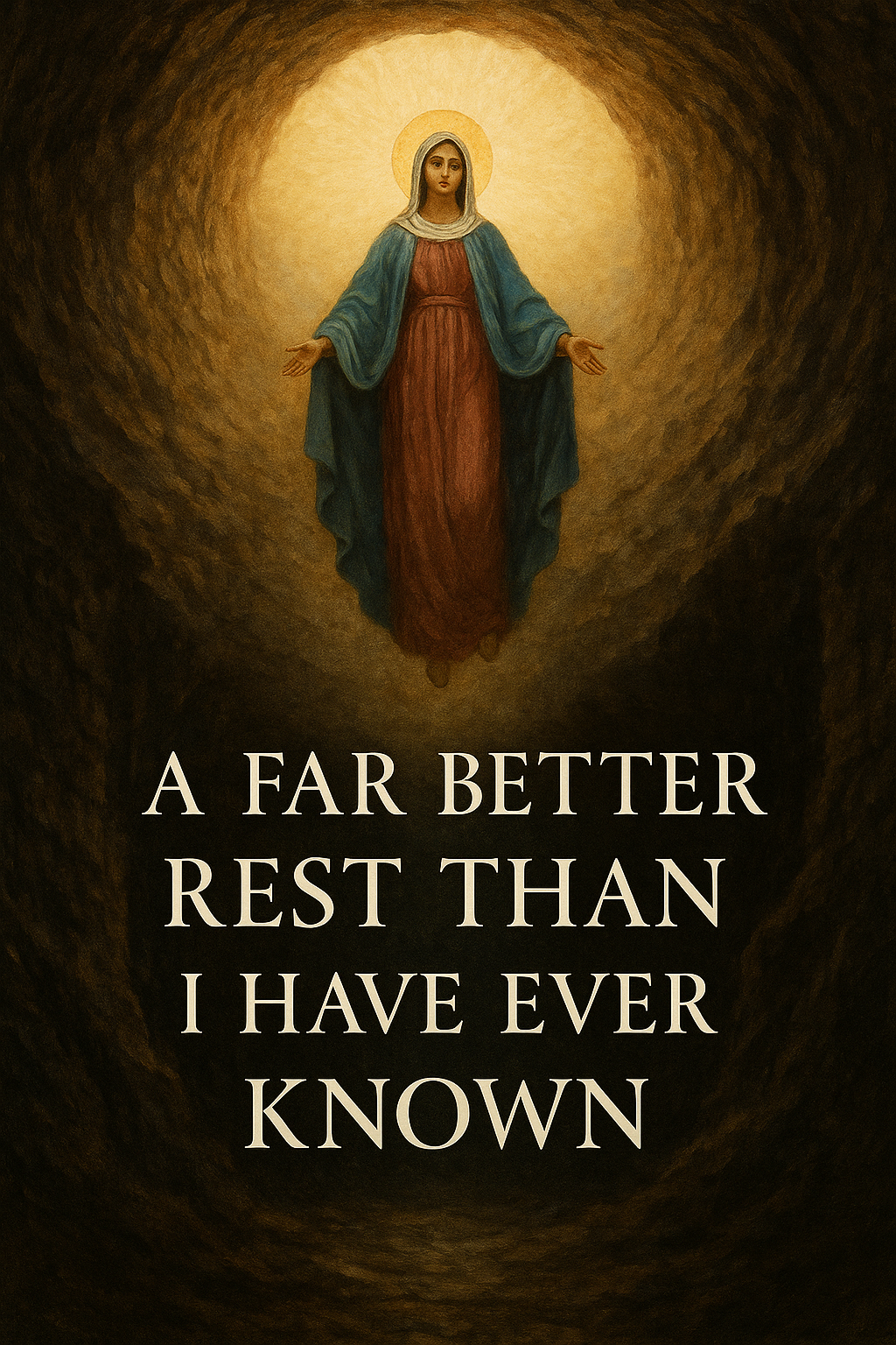 A Far Better Rest Than I Have Ever Known