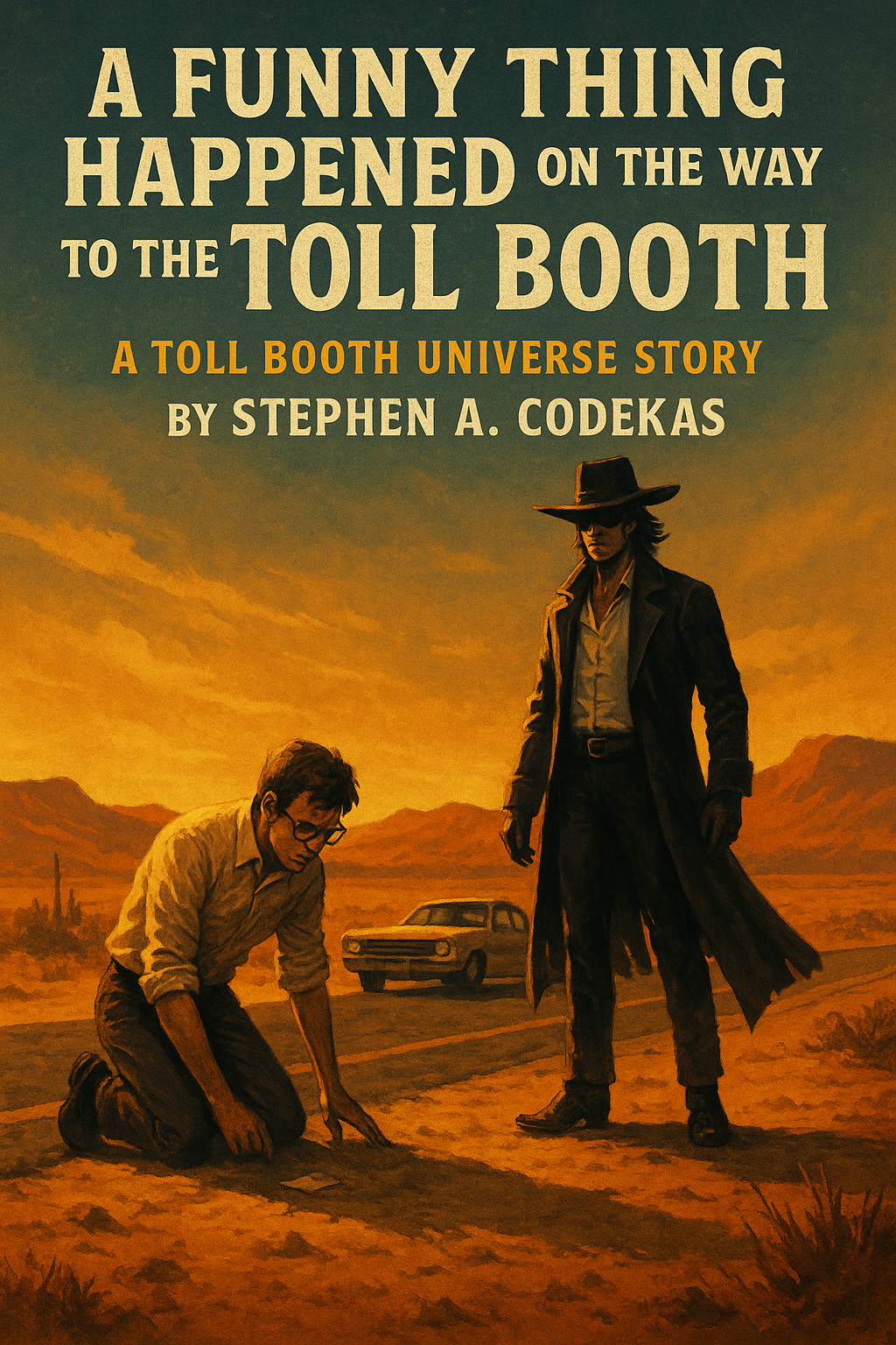 A Funny Thing Happened on the Way to the Toll Booth