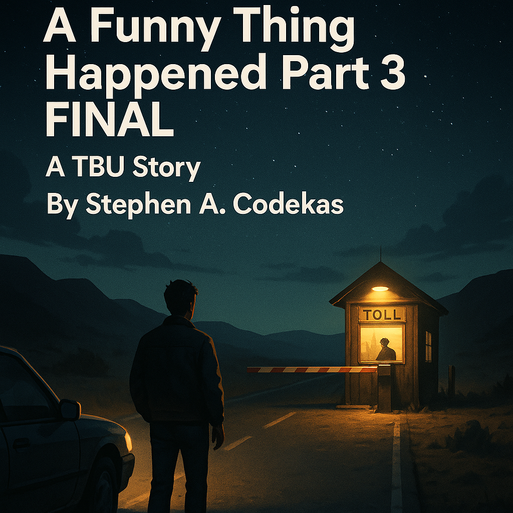 A Funny Thing Happened on the Way to the Toll Booth CONCLUSION