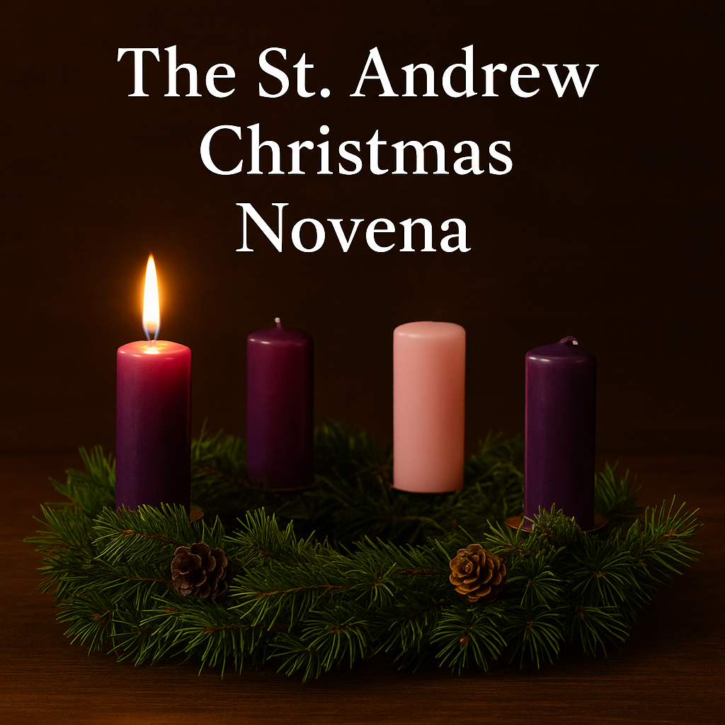 The Growing Light; St. Andrew’s Novena