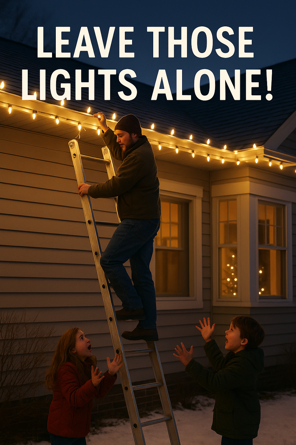 Leave Those Lights Alone!
