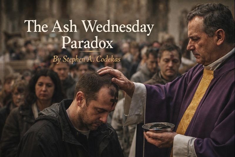 The Ash Wednesday Paradox