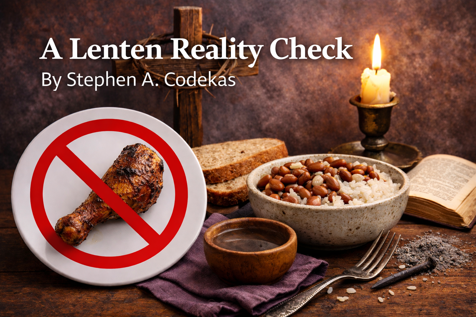A Lenten Reality Check