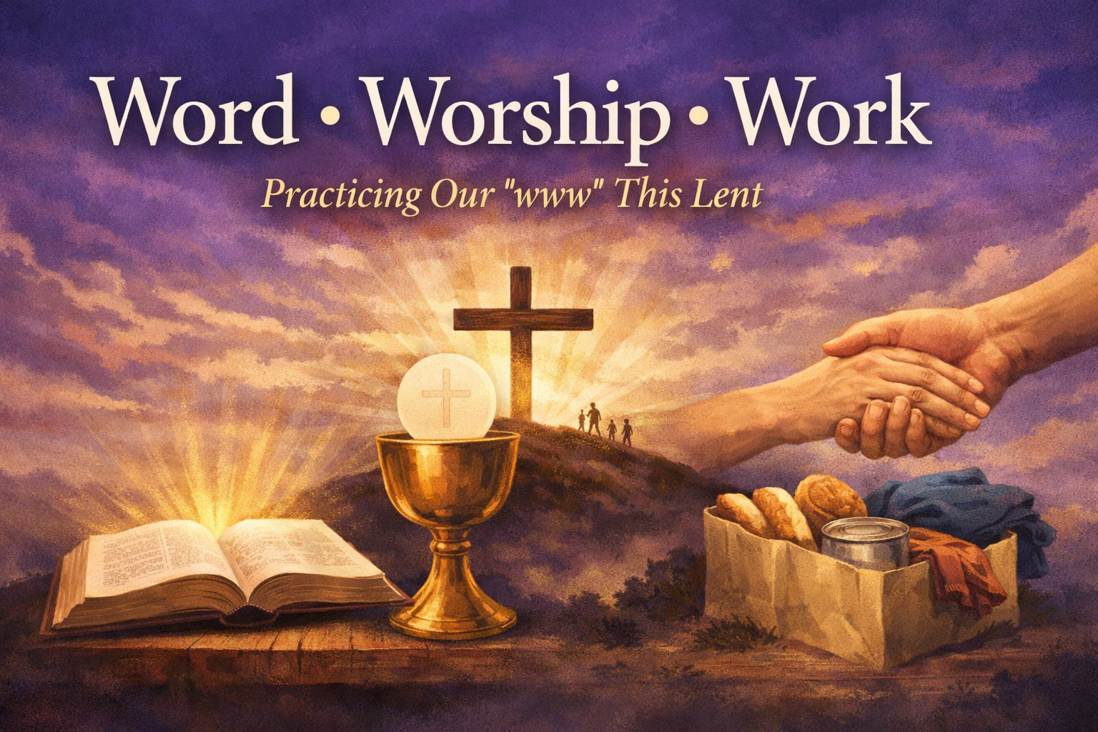 Rebuilding the World This Lent