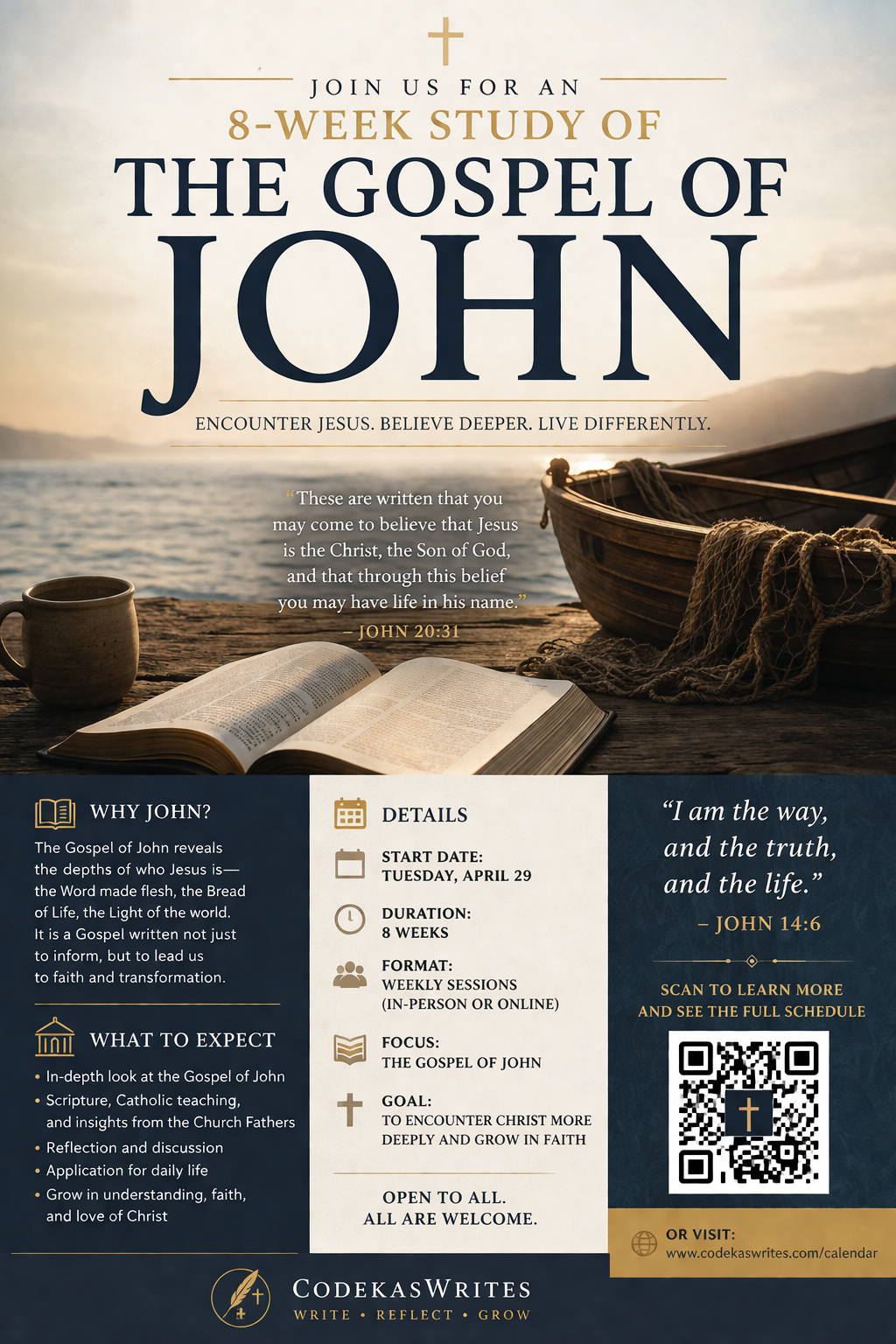 Gospel of St. John (Week 4)