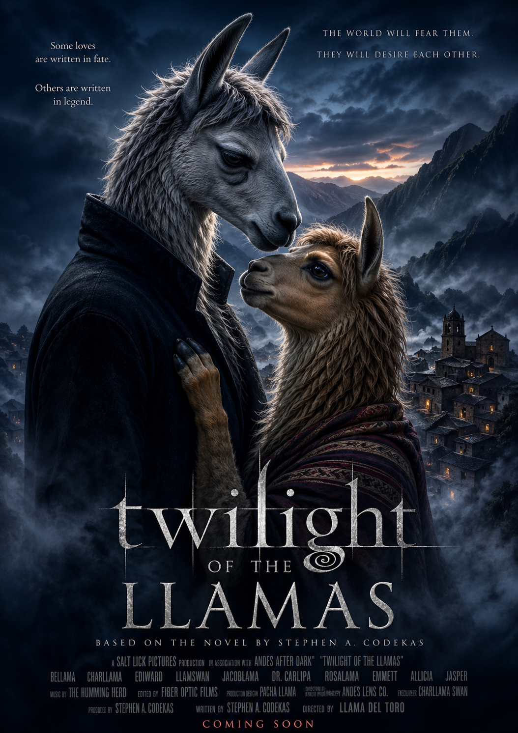 Twilight of the Llamas