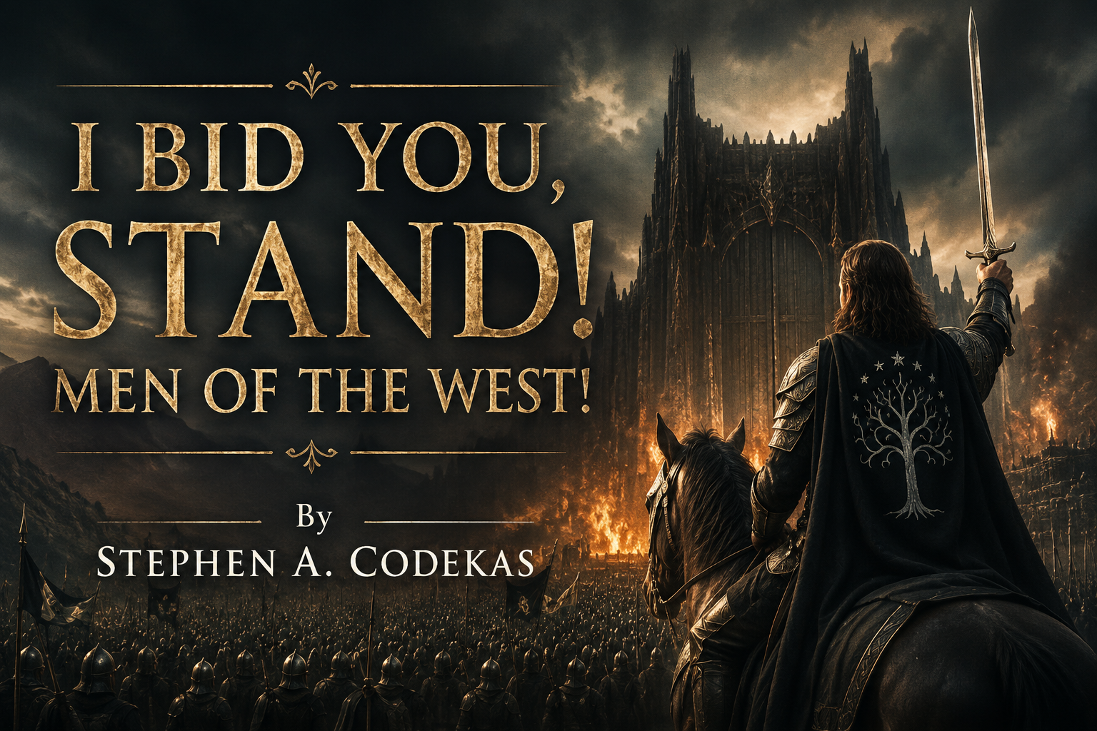 I bid You…Stand!