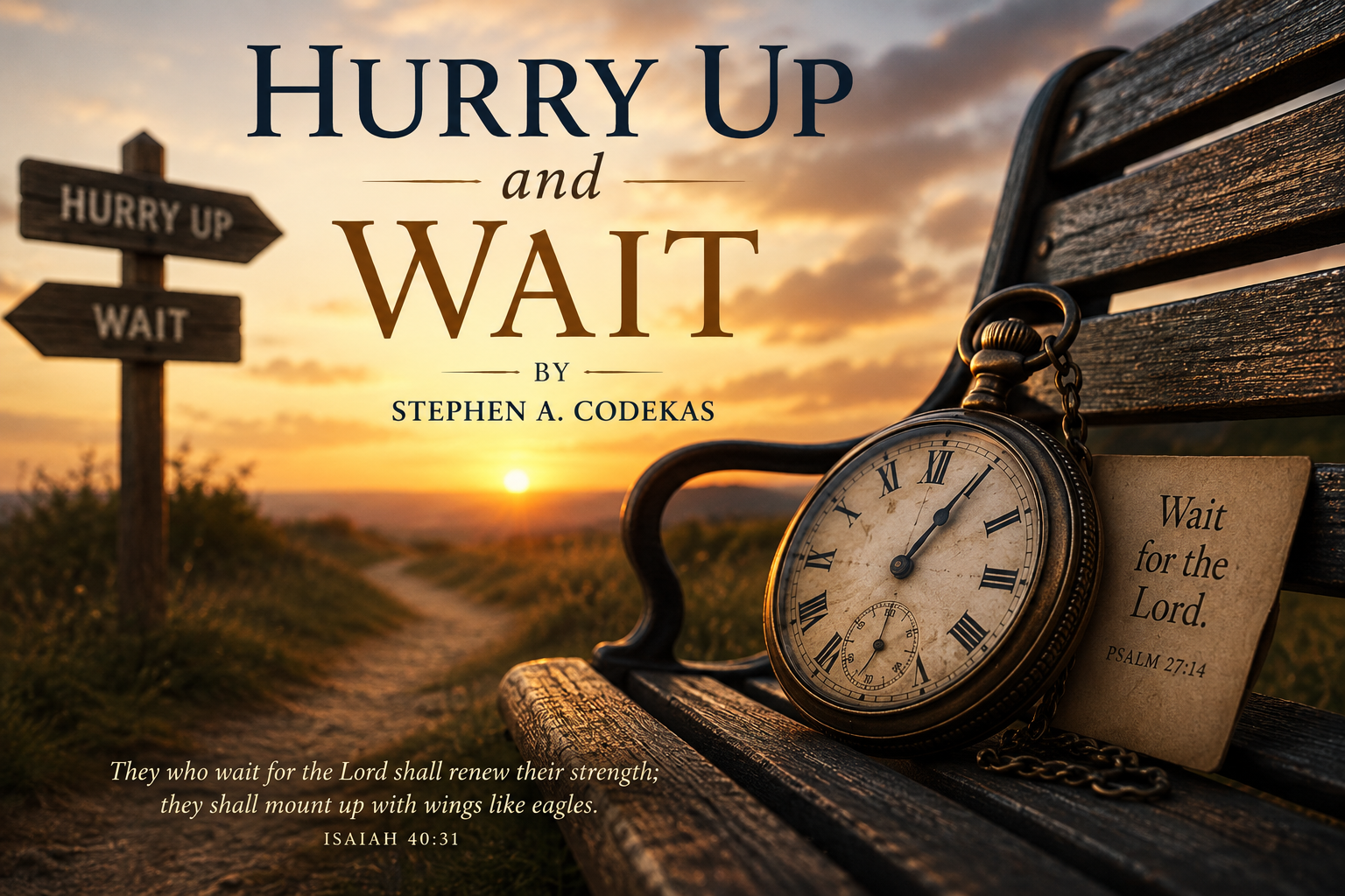 Hurry Up and Wait