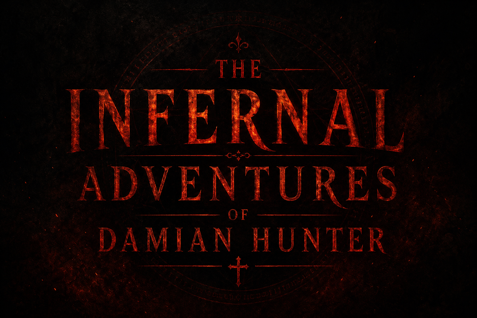 The Infernal Adventures of Damian Hunter