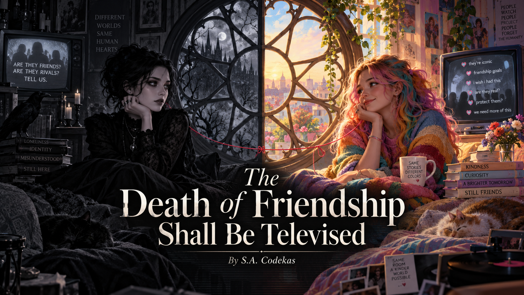 The Death of Friendship Shall be Televised