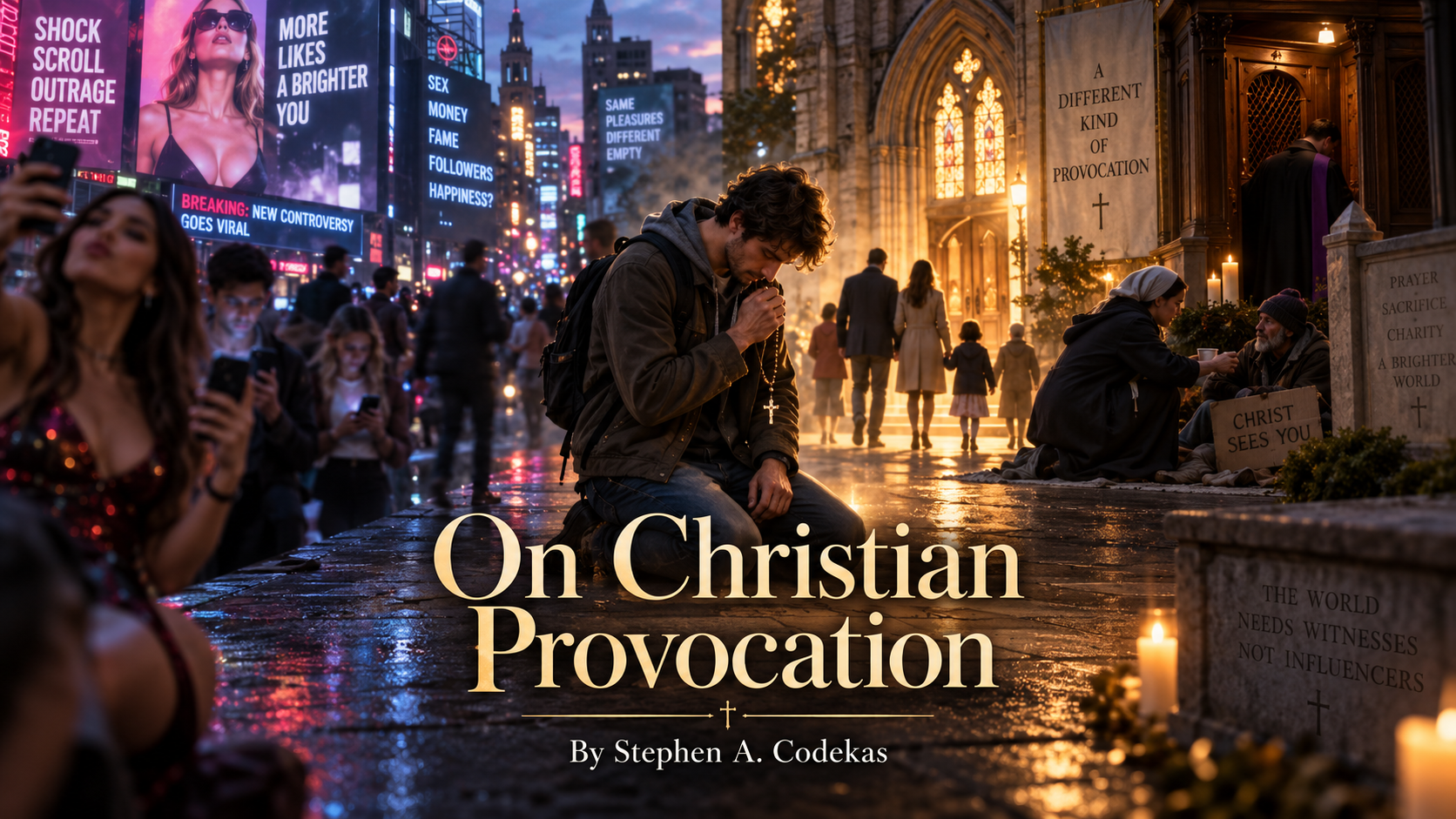 Christian, be Provocative!
