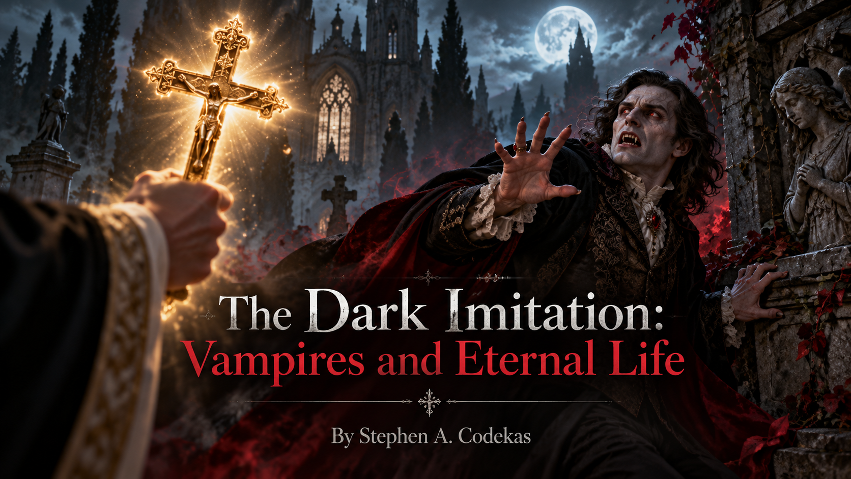 The Dark Imitation: Vampires and Eternal Life
