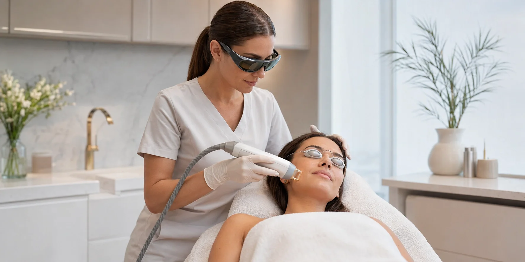 What to Expect From a Laser Facial Treatment