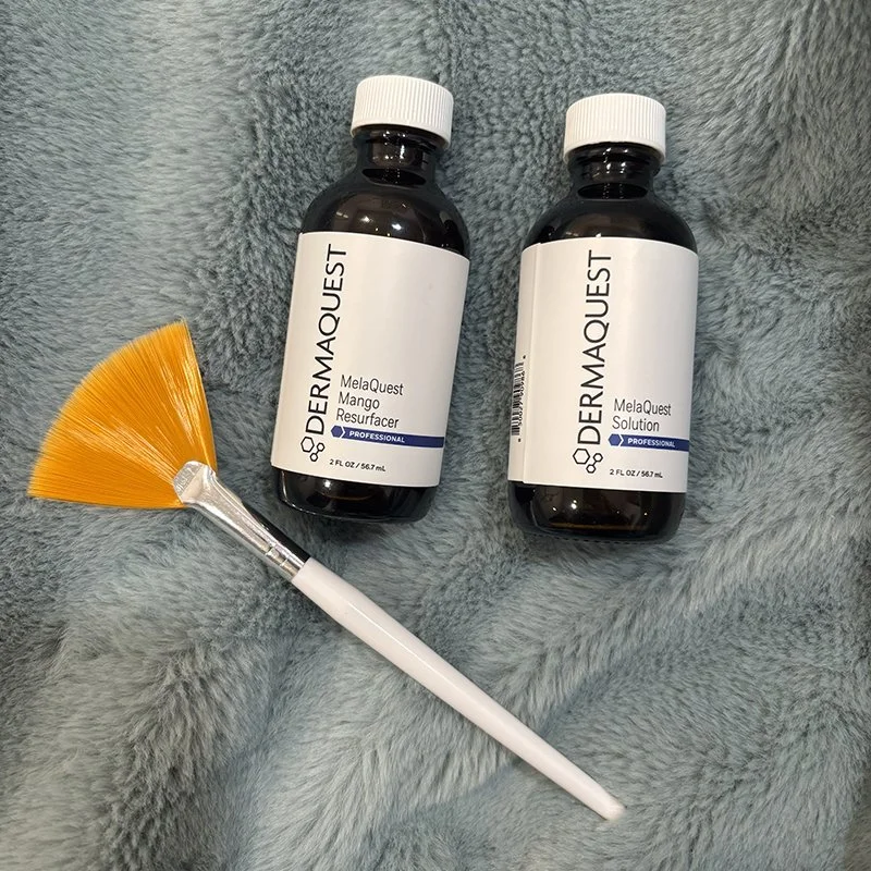 dermaquest chemical peel bottles