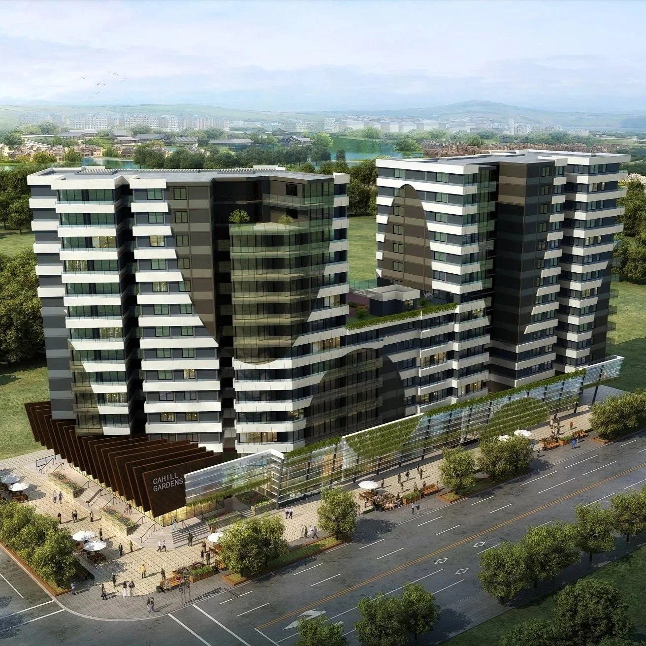 CAHILL  GARDENS
Wolli  Creek