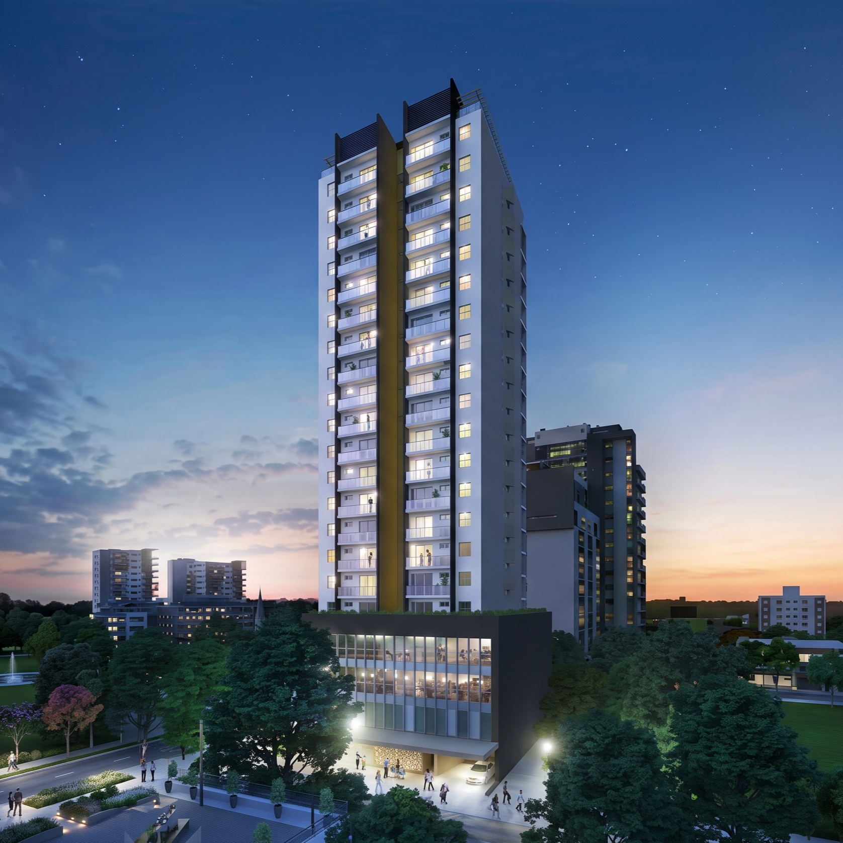 THE  GEORGE
Burwood