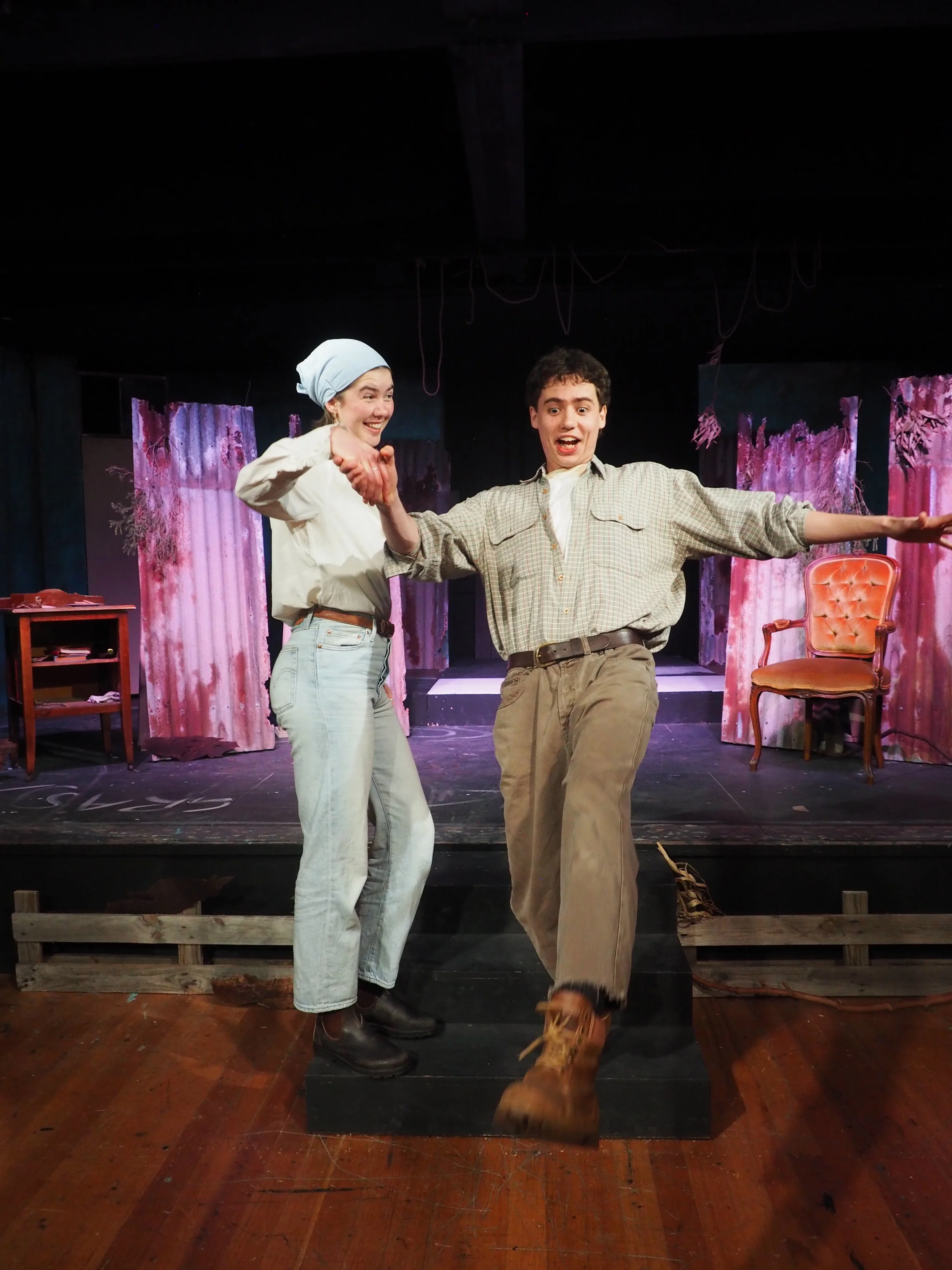 Georgia Condon & Leo Buzac