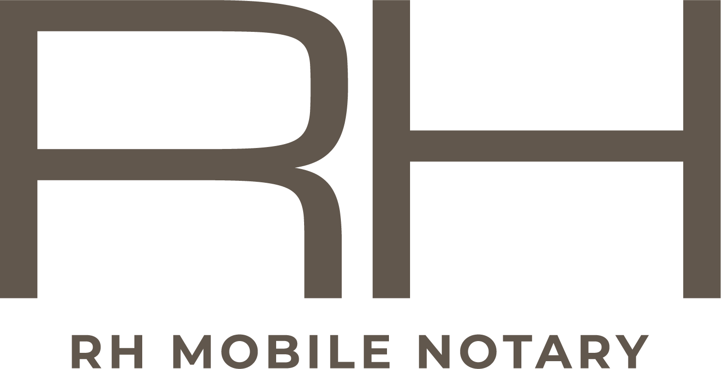 RH MOBILE NOTARY