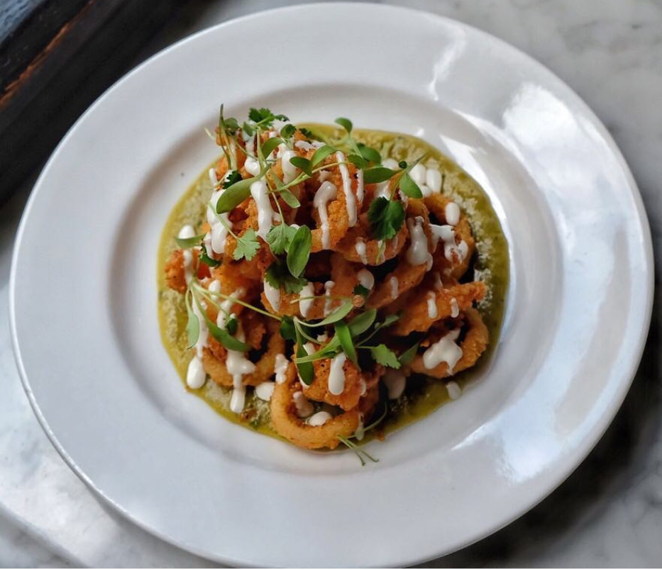 Crispy Calamari Fritto Misto