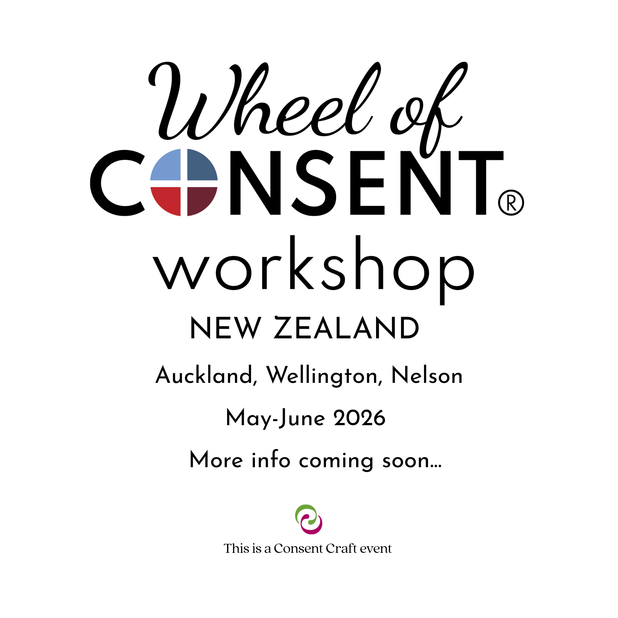 Wheel of Consent® Workshops New Zealand