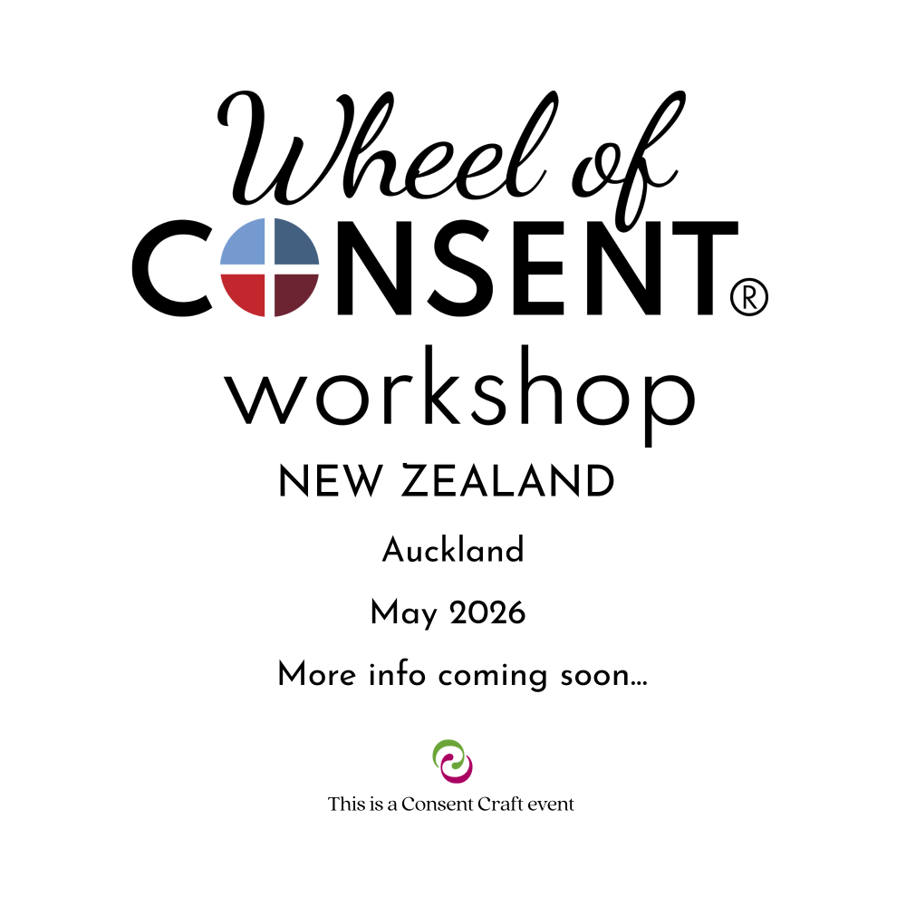 Wheel of Consent® Workshop New Zealand