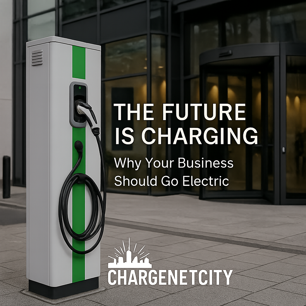 🌍 The Future Is Charging: Why Your Business Should Go Electric How forward-thinking businesses in Charlotte and beyond are preparing for the EV boom