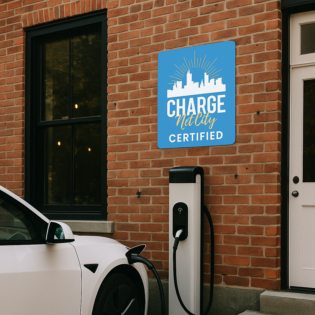 ⚡ Certified Charging Stops: What They Are & Why They Matter Introducing ChargeNetCity's vision for a certified, trusted national EV charging network